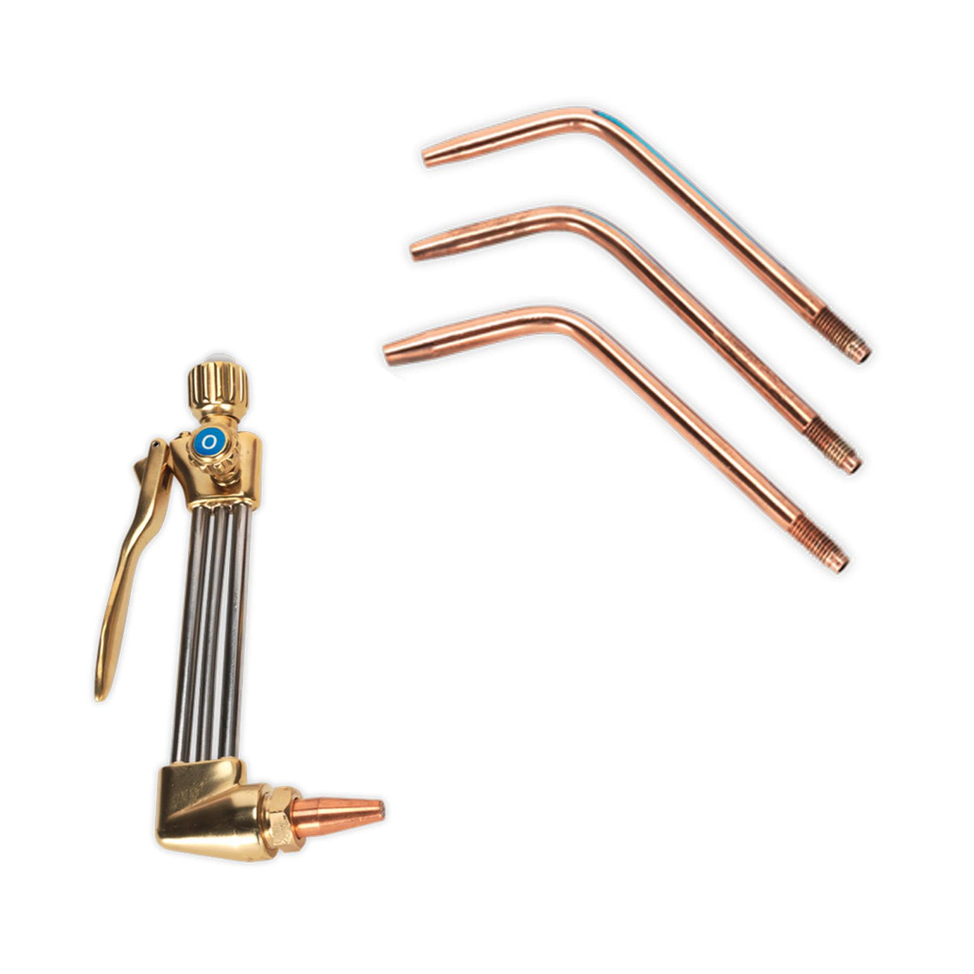 Sealey Oxyacetylene Welding/Cutting Torch Set Lightweight Welding Nozzles