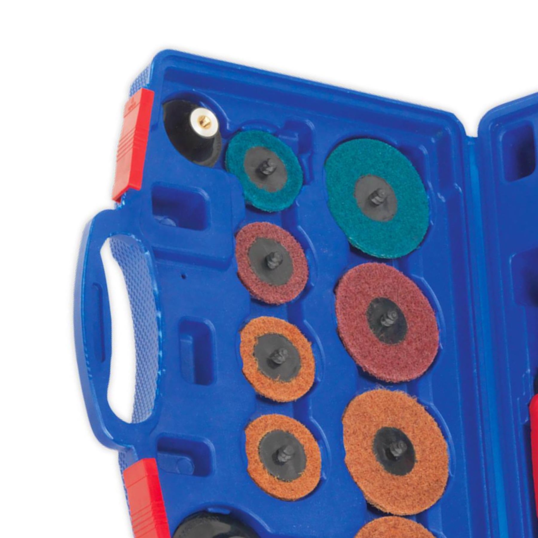 Sealey Generation Air Angle Die Grinder/Sander Kit 42pc