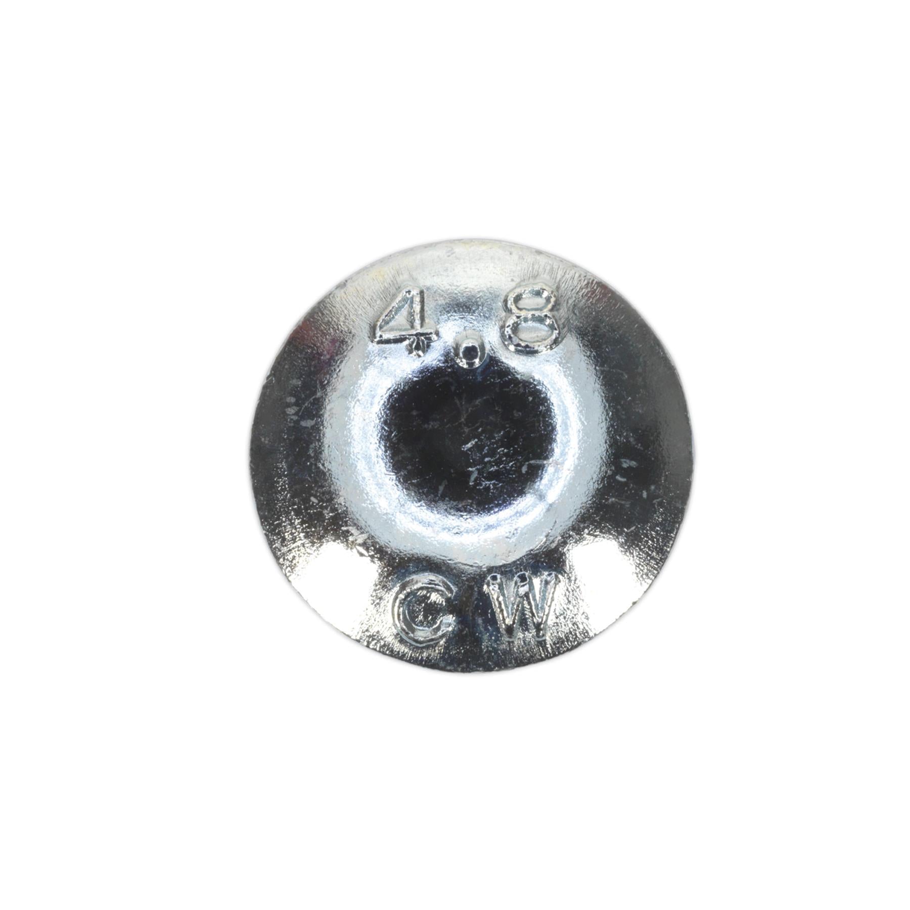 Sealey M10 (10mm) X 40mm Coach Bolts With Hexagon Full Nuts Zinc Pack Of 50