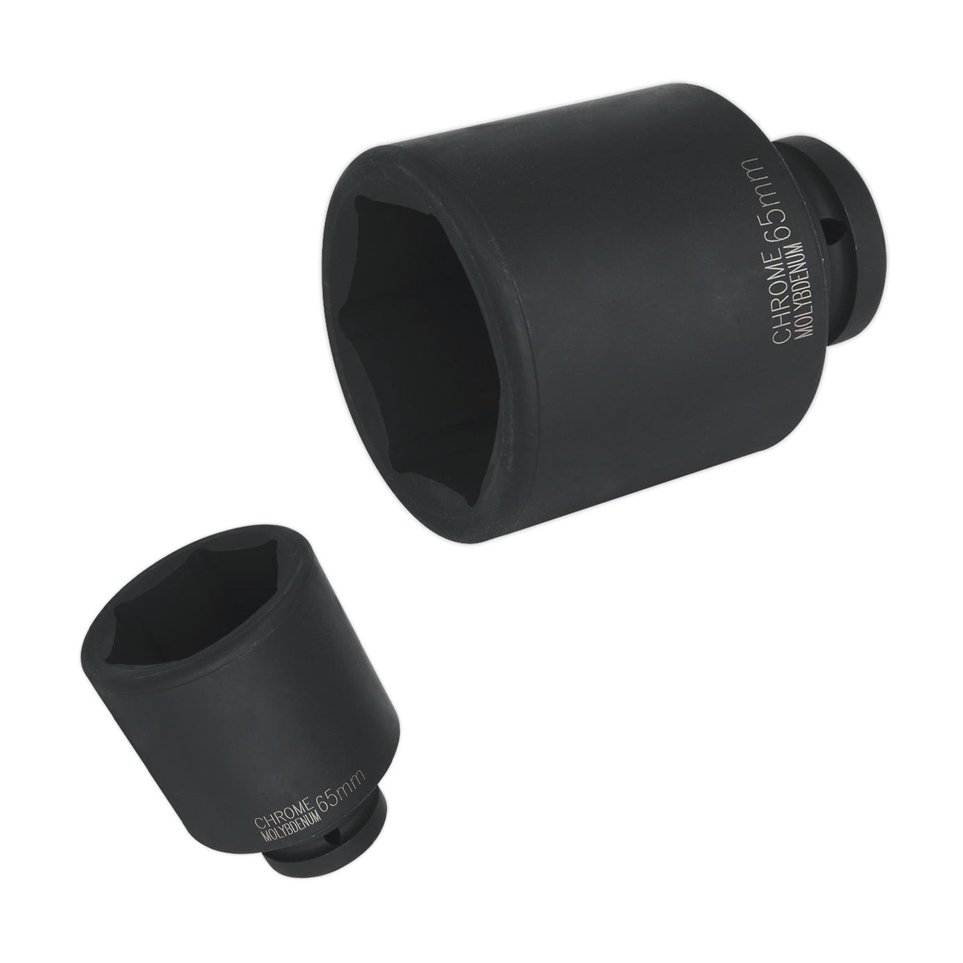 Sealey Impact Socket 65mm Deep 1"Sq Drive