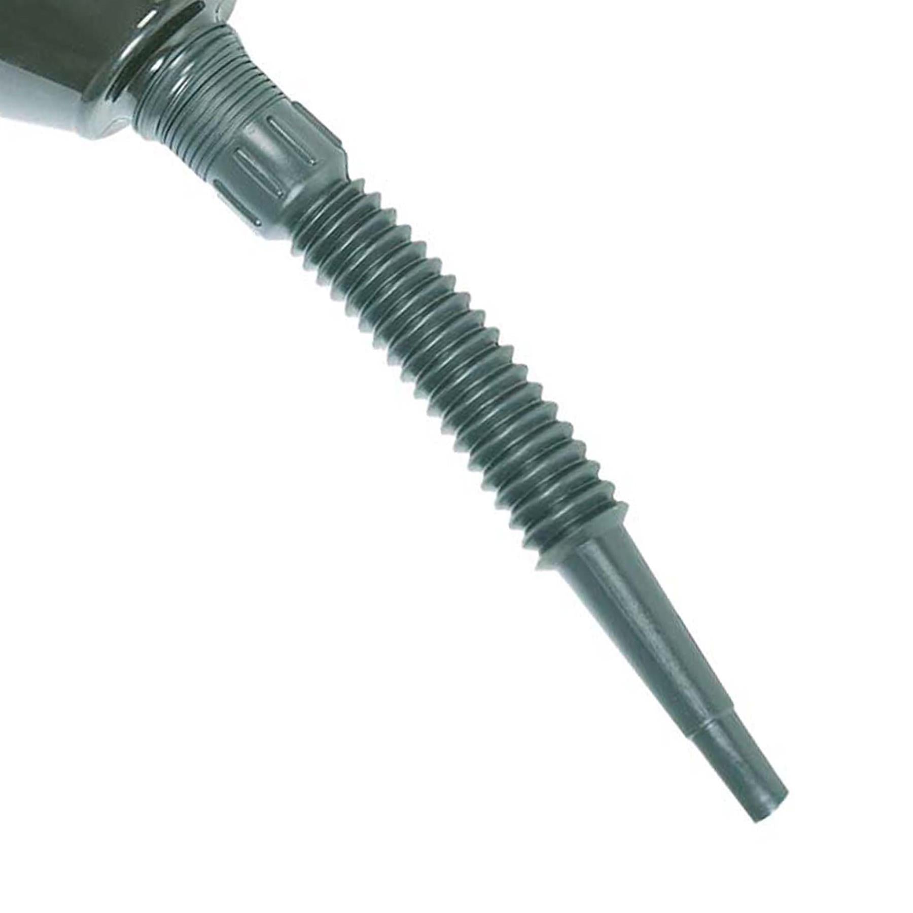 Plastic Funnel With Spout - 160mm - With Brassed Gauze Filter Thick Durable