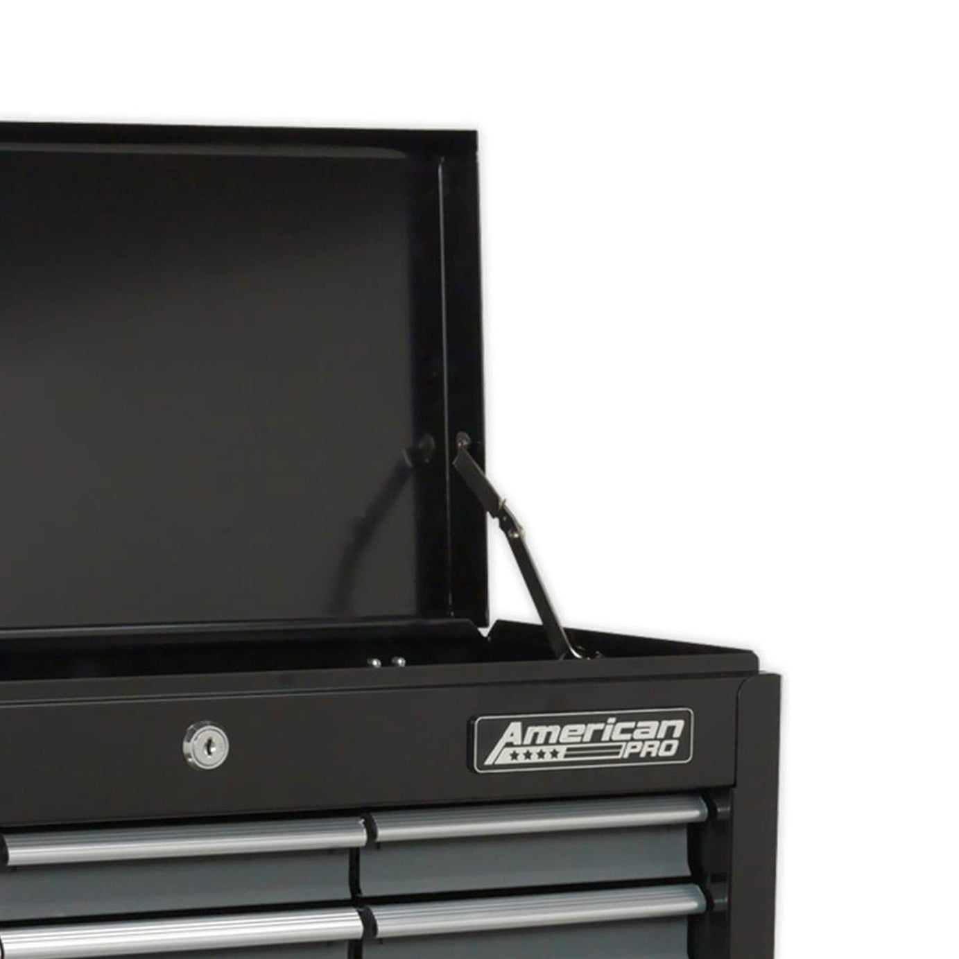 Sealey Topchest 9 Drawer with Ball Bearing Slides - Black/Grey - AP2509B