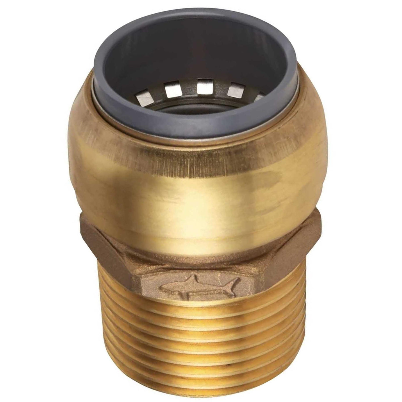 Sealey Straight Adaptor �28mm x 1"BSPT Brass