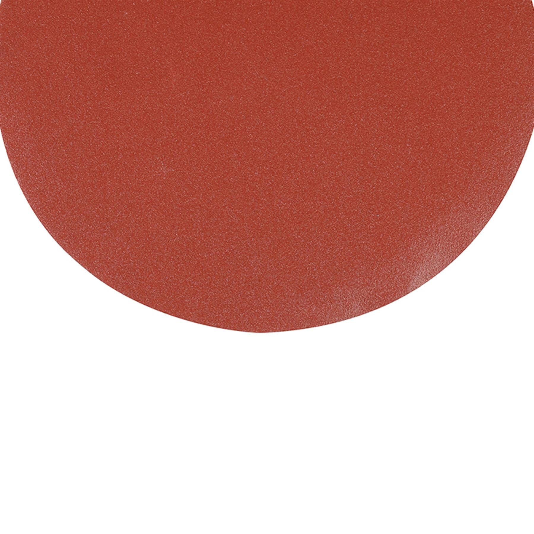 Sanding Discs 180mm 10Pk Grit 240 Hook & Loop Aluminium Oxide Sander Polishers