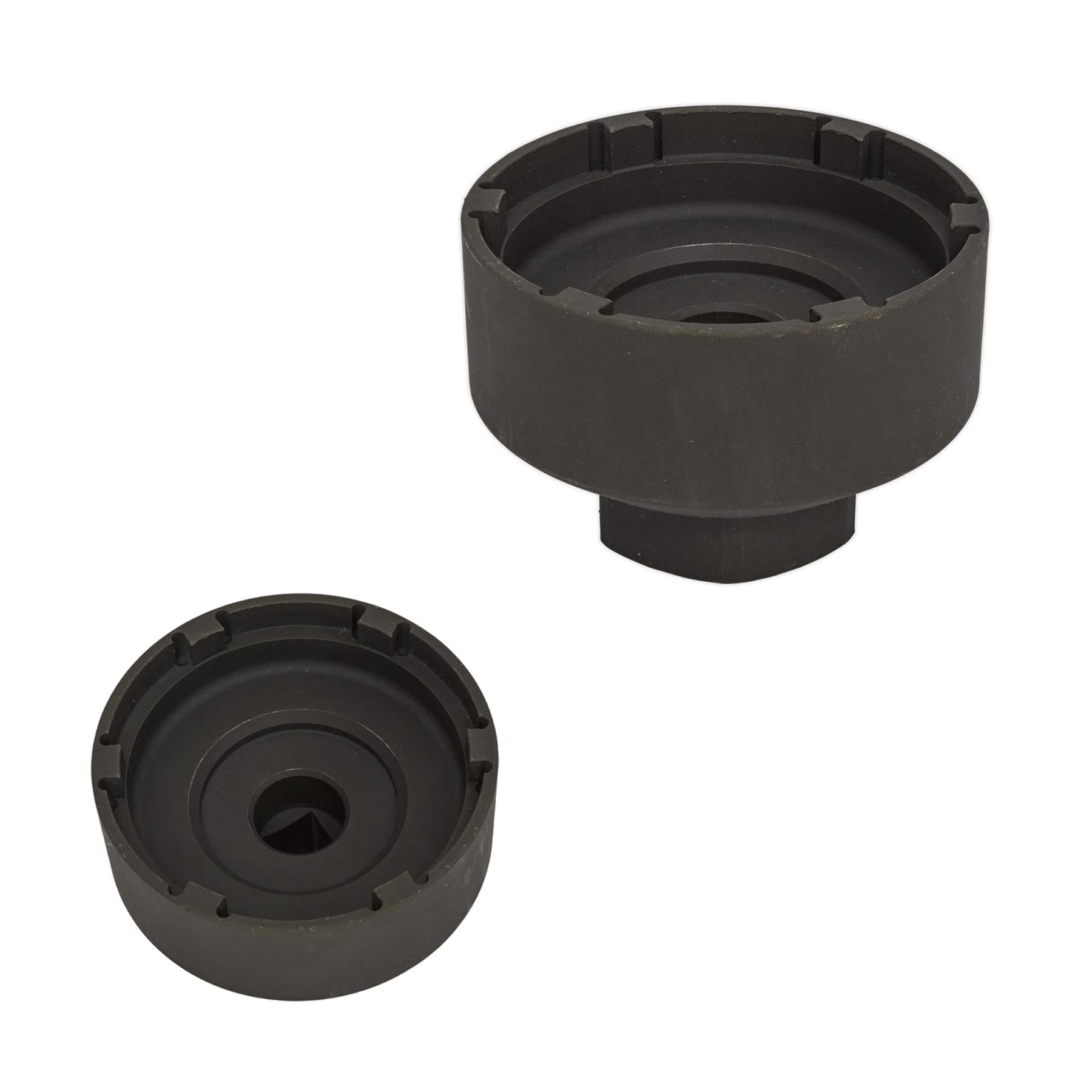 Sealey Groove Axle Nut Socket with 6-Studs - MAN/Mercedes 3/4"Sq Dr