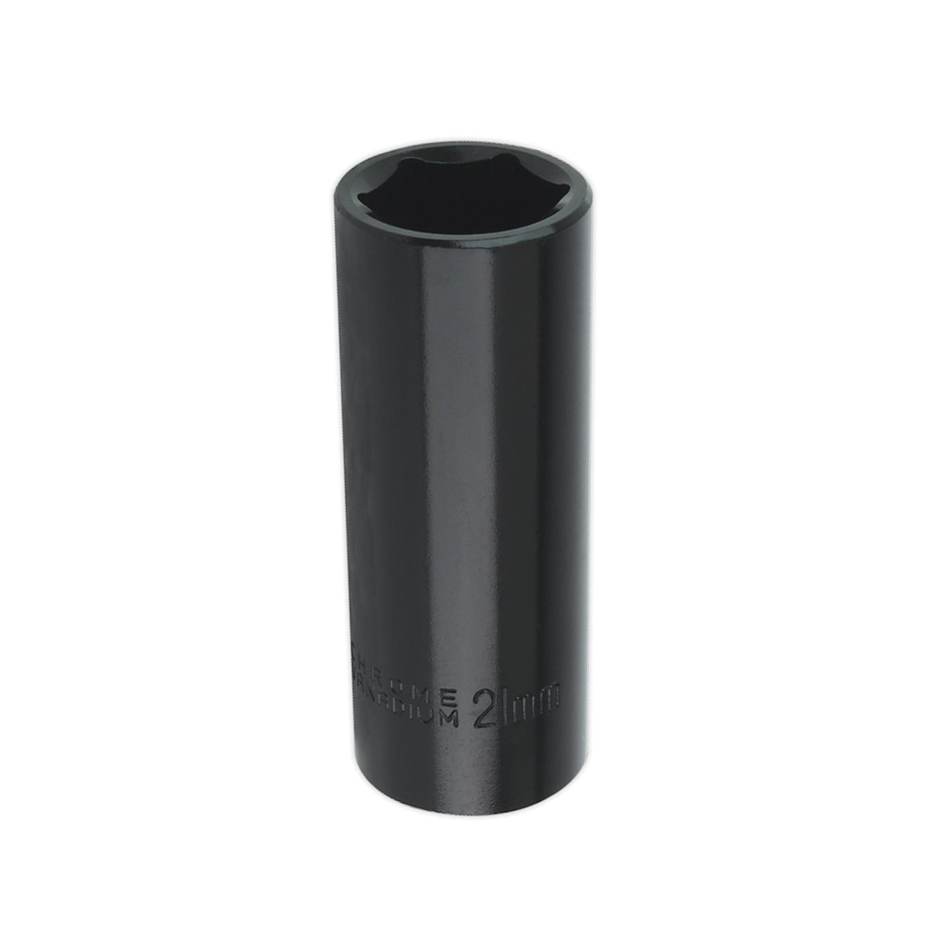Sealey Impact Socket 21mm Deep 1/2"Sq Drive