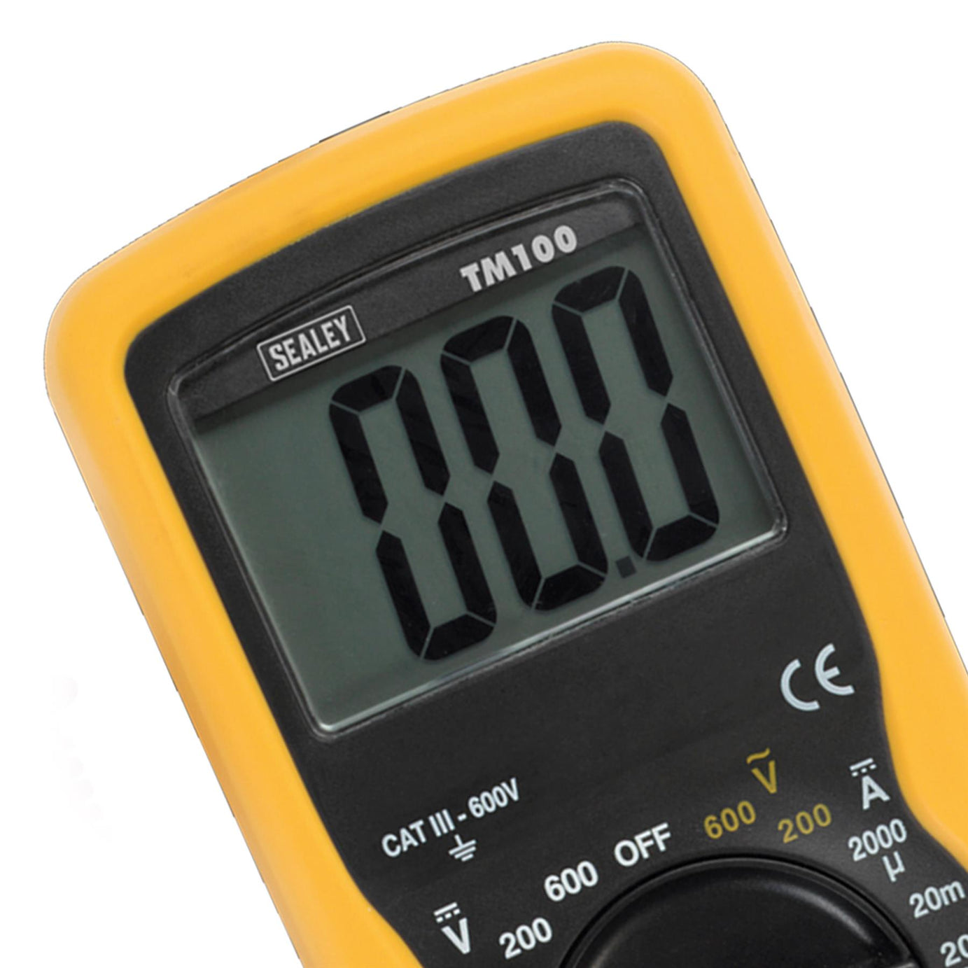 Sealey Professional Digital Multimeter - 6-Function
