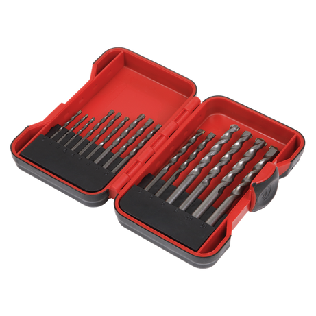 Sealey Masonry Drill Bit Set 15pc