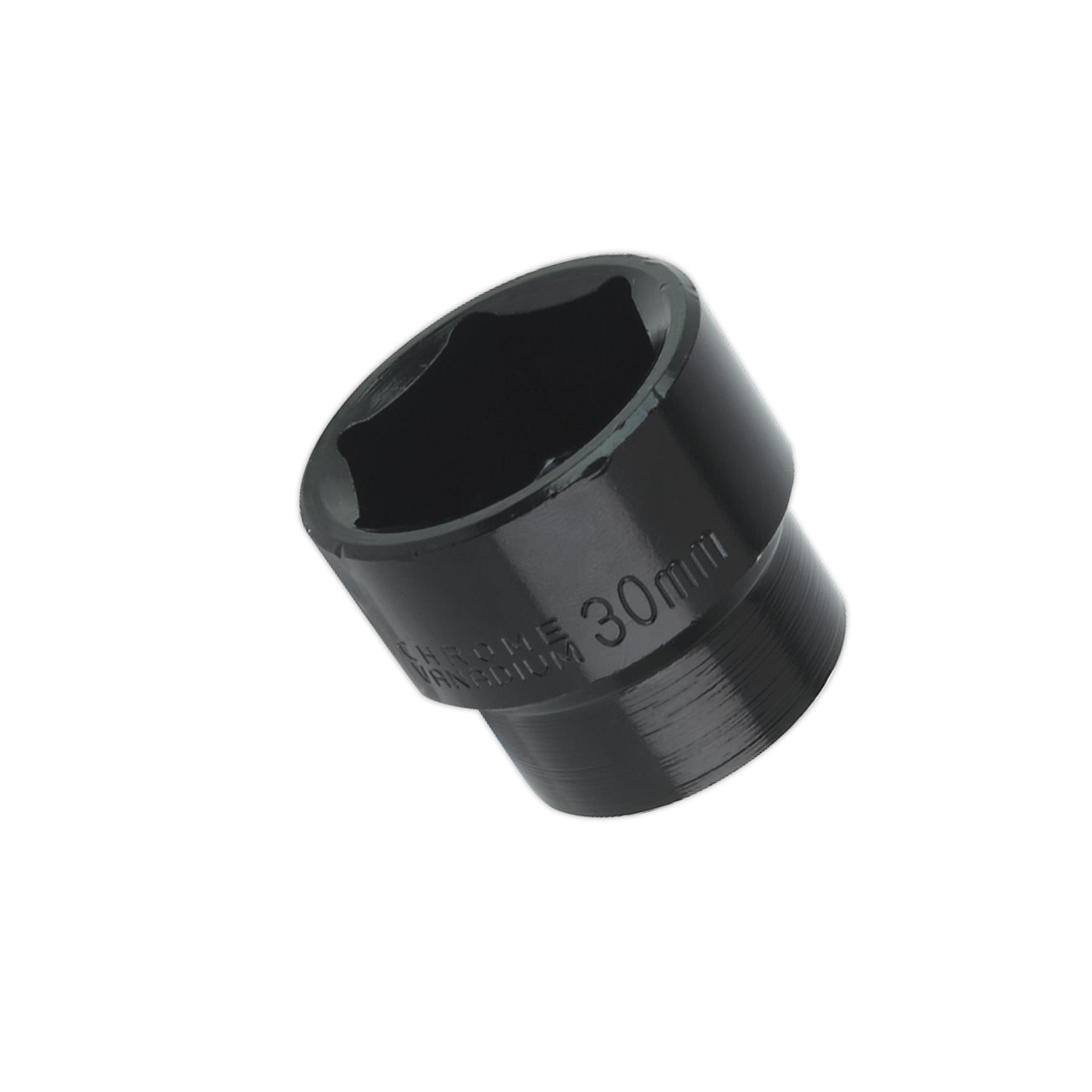 Sealey Impact Socket 30mm 1/2"Sq Drive