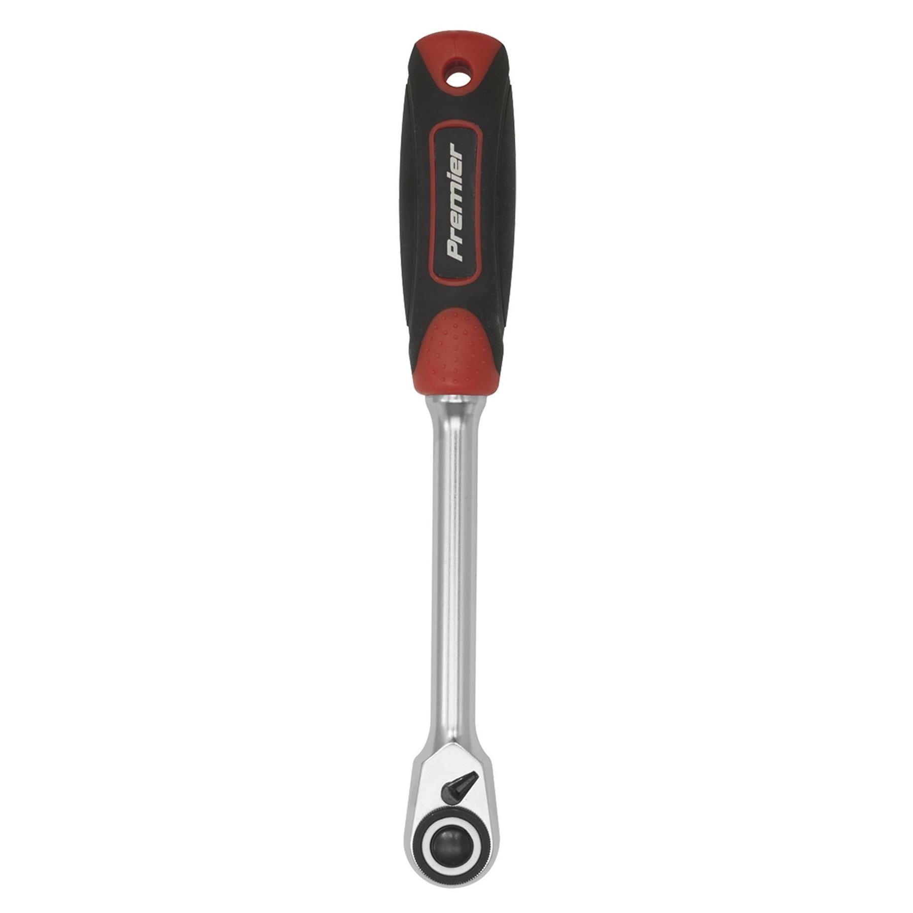 Sealey Compact Head Ratchet Wrench 3/8"Sq Drive - Platinum Series