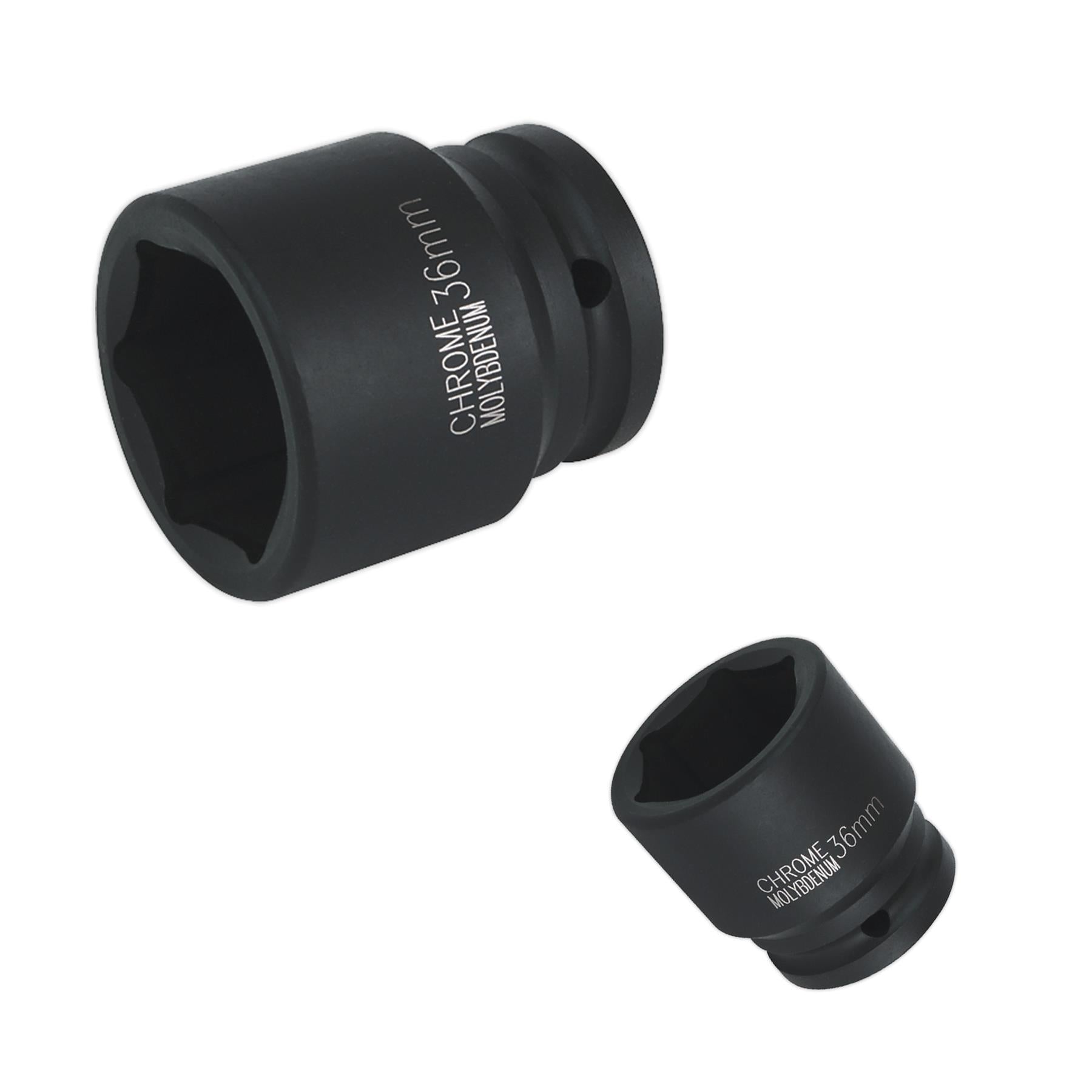 Sealey Impact Socket 36mm 3/4"Sq Drive