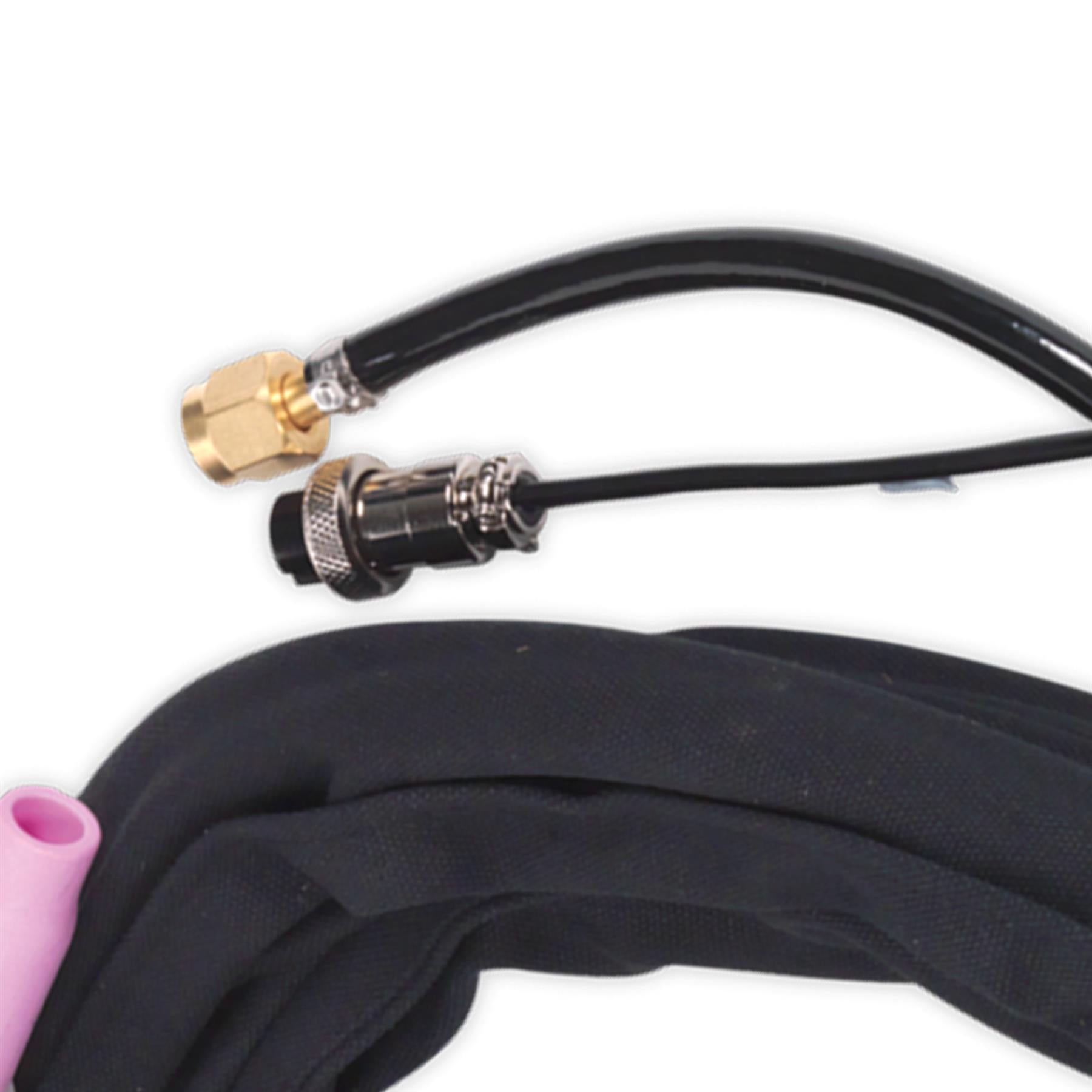 Sealey Inverter TIG Welding Torch 25mm with Push-Button