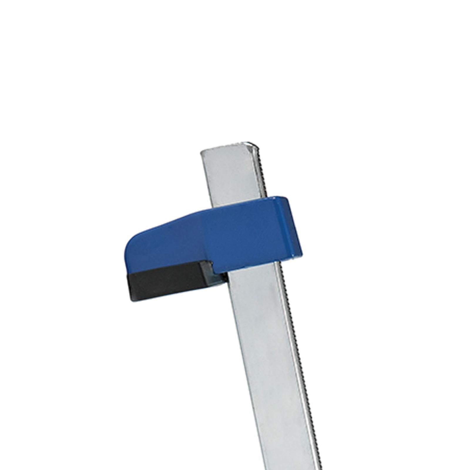 Clamp-It Bar Clamp Fixed Head Ergnomic Handles And Movable Tailpiece 203mm(8")