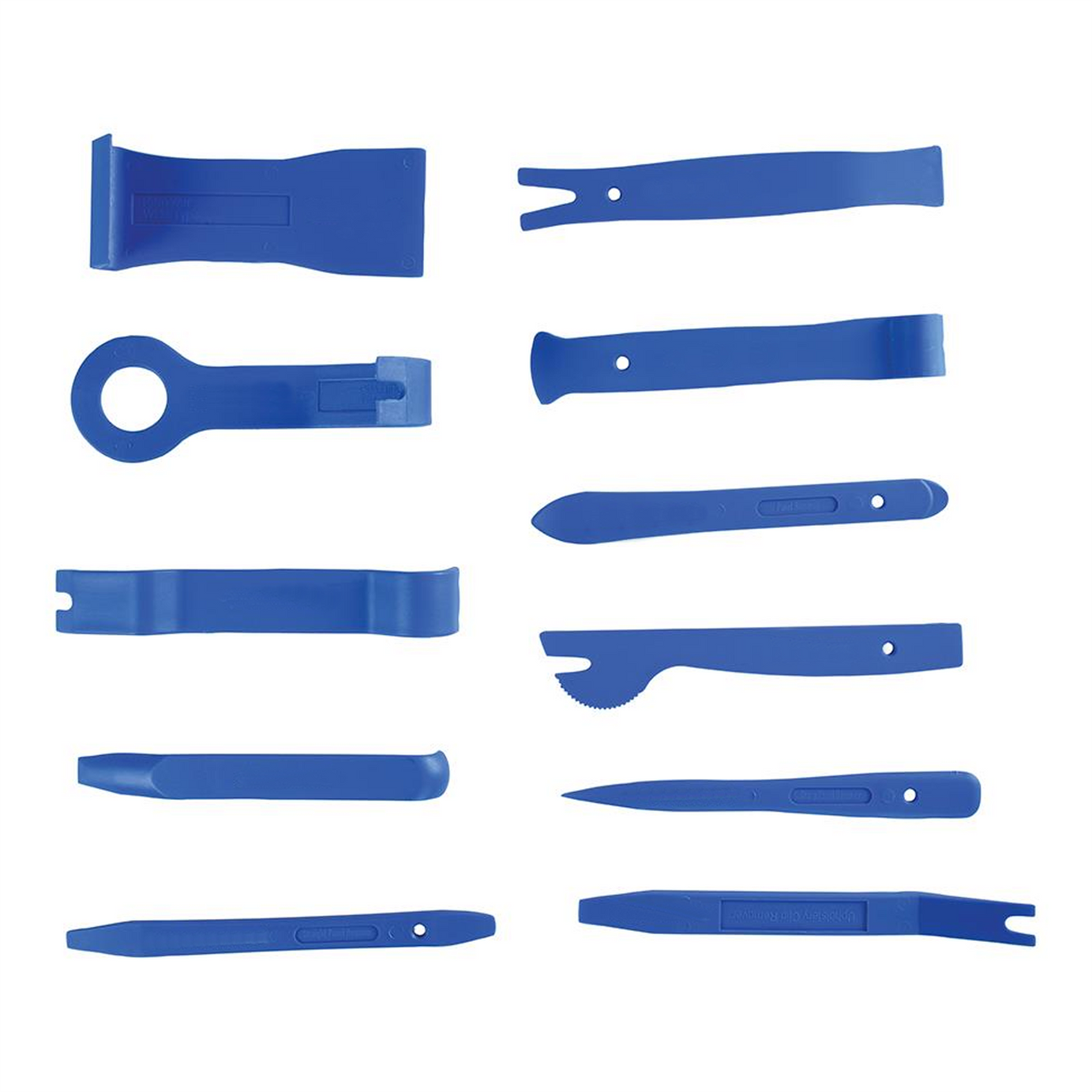 Trim Removal Set For Removal Of Upholstery Clips Trims /Sturdy Design 11Pce