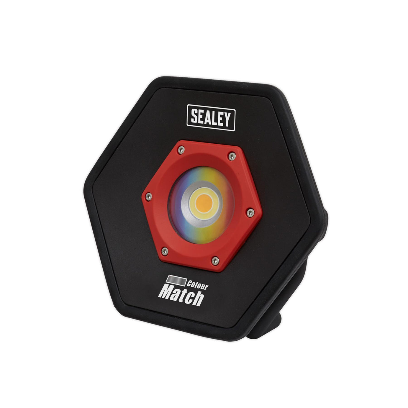 Sealey R/Charge Floodlight 20W COB LED Lithium-ion Colour Matching