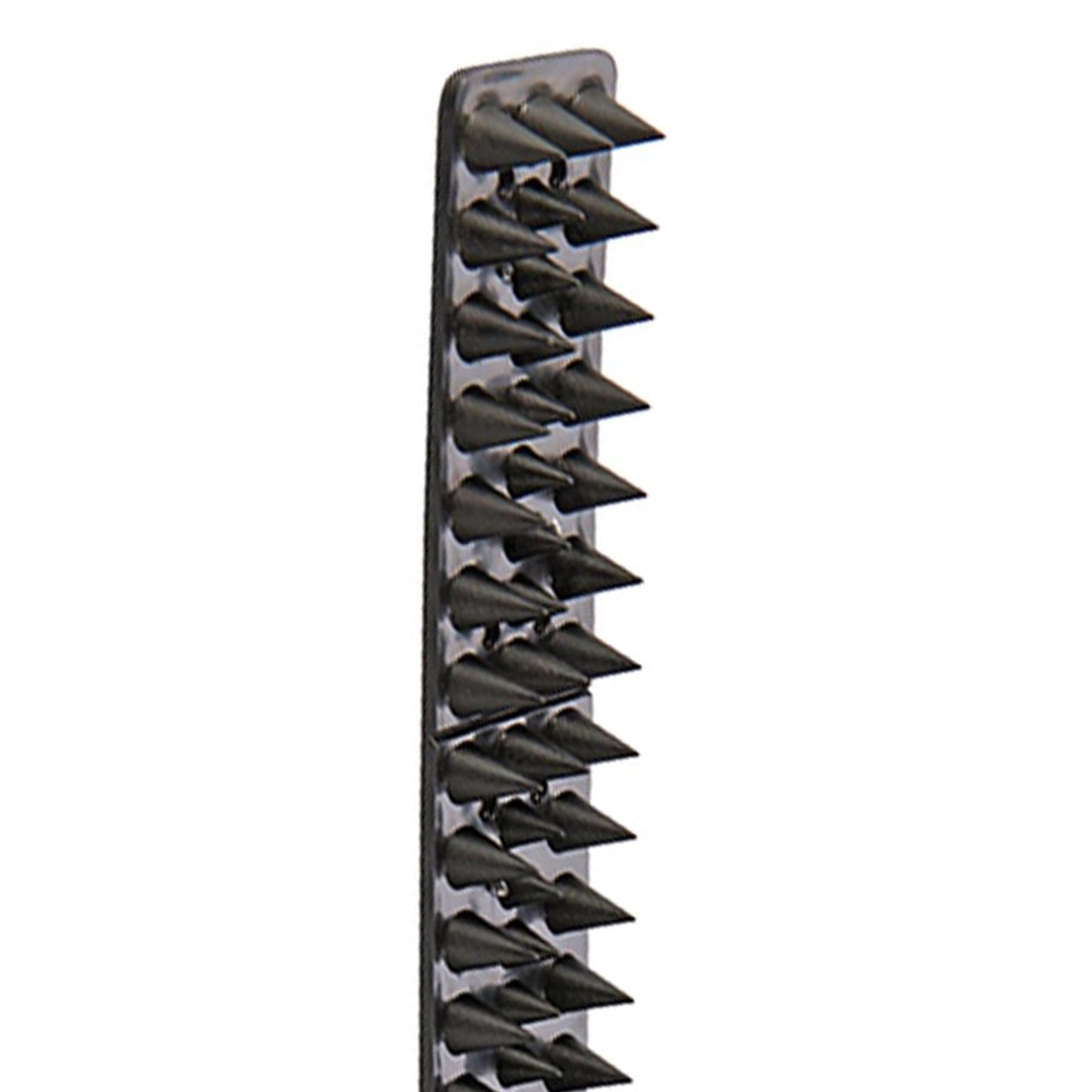 8Pk Prickle Strip Fence Wall Spikes 490mm Fix On Top Of Walls Gates And Fences