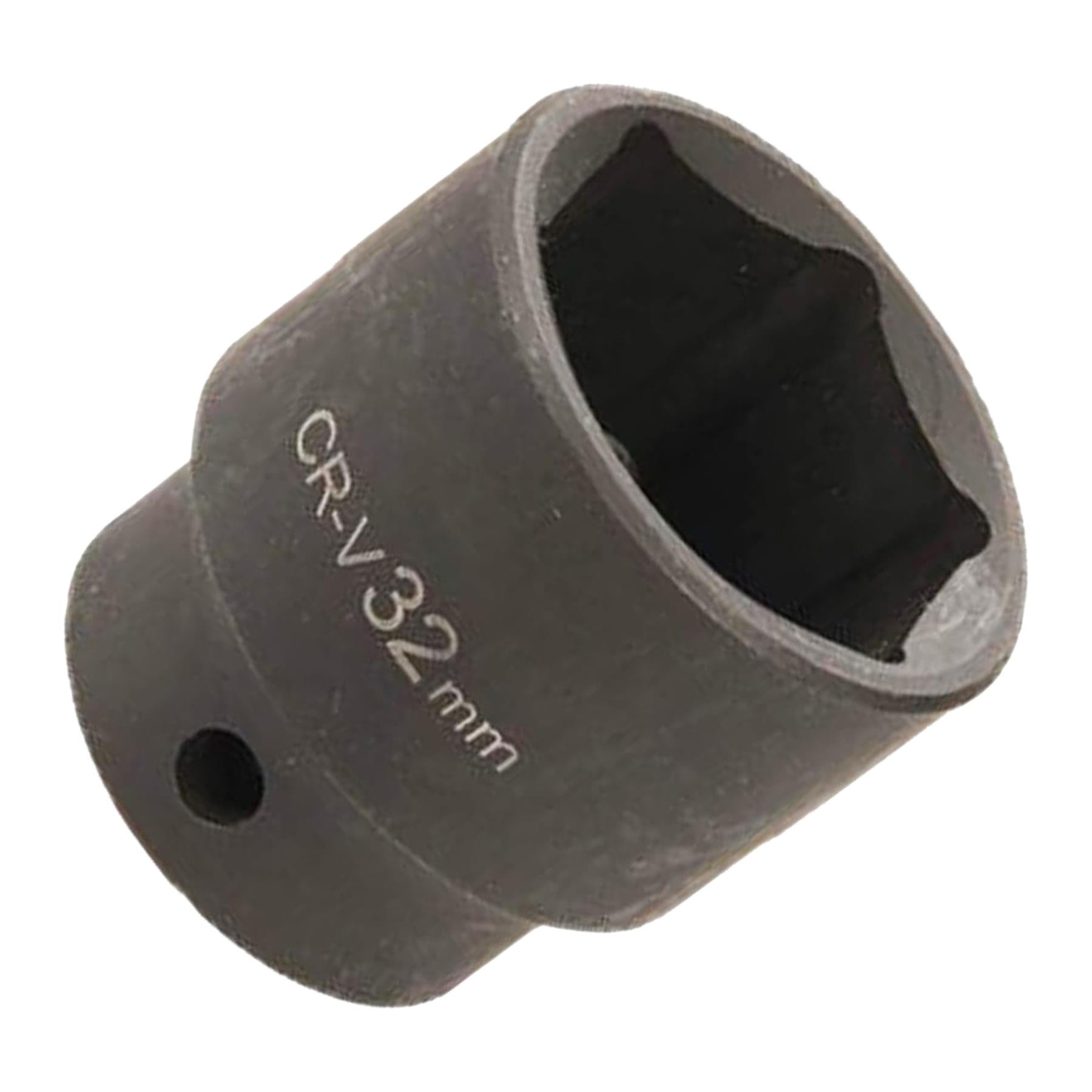 Impact Socket 1/2" Drive 6pt Metric 6 Point Hex Corrotion Resistant Sockets 32mm