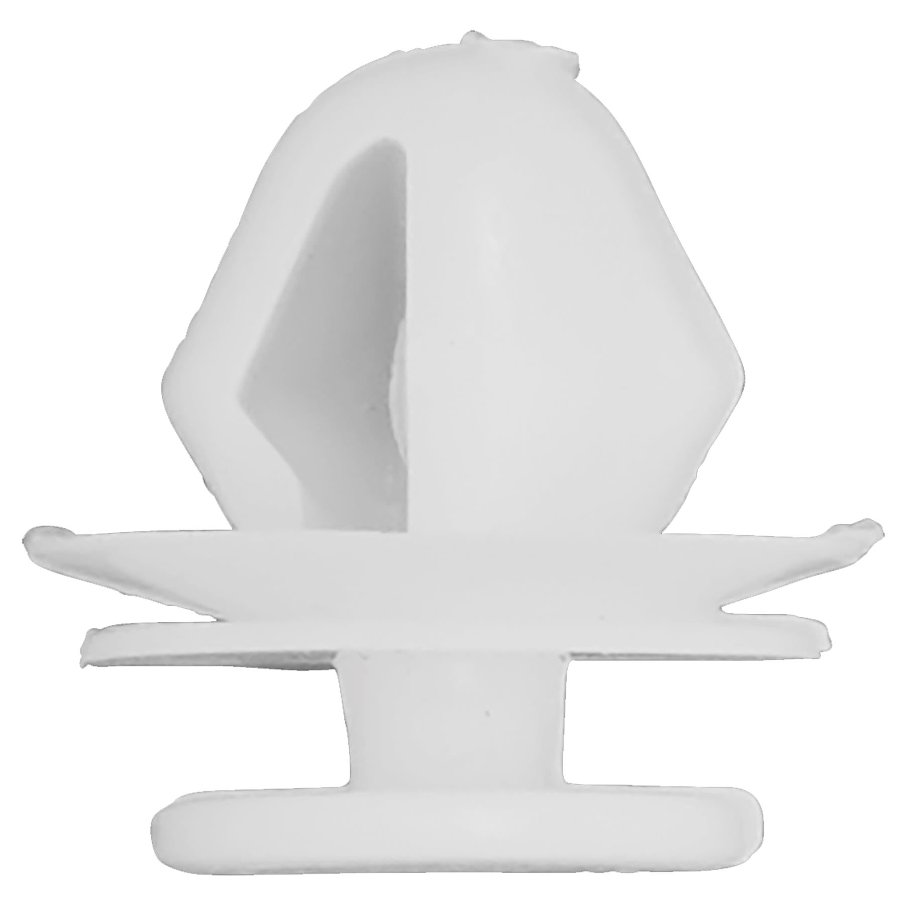 Sealey Panel Clip, 18mm x 18mm, Peugeot, Citroen - Pack of 20