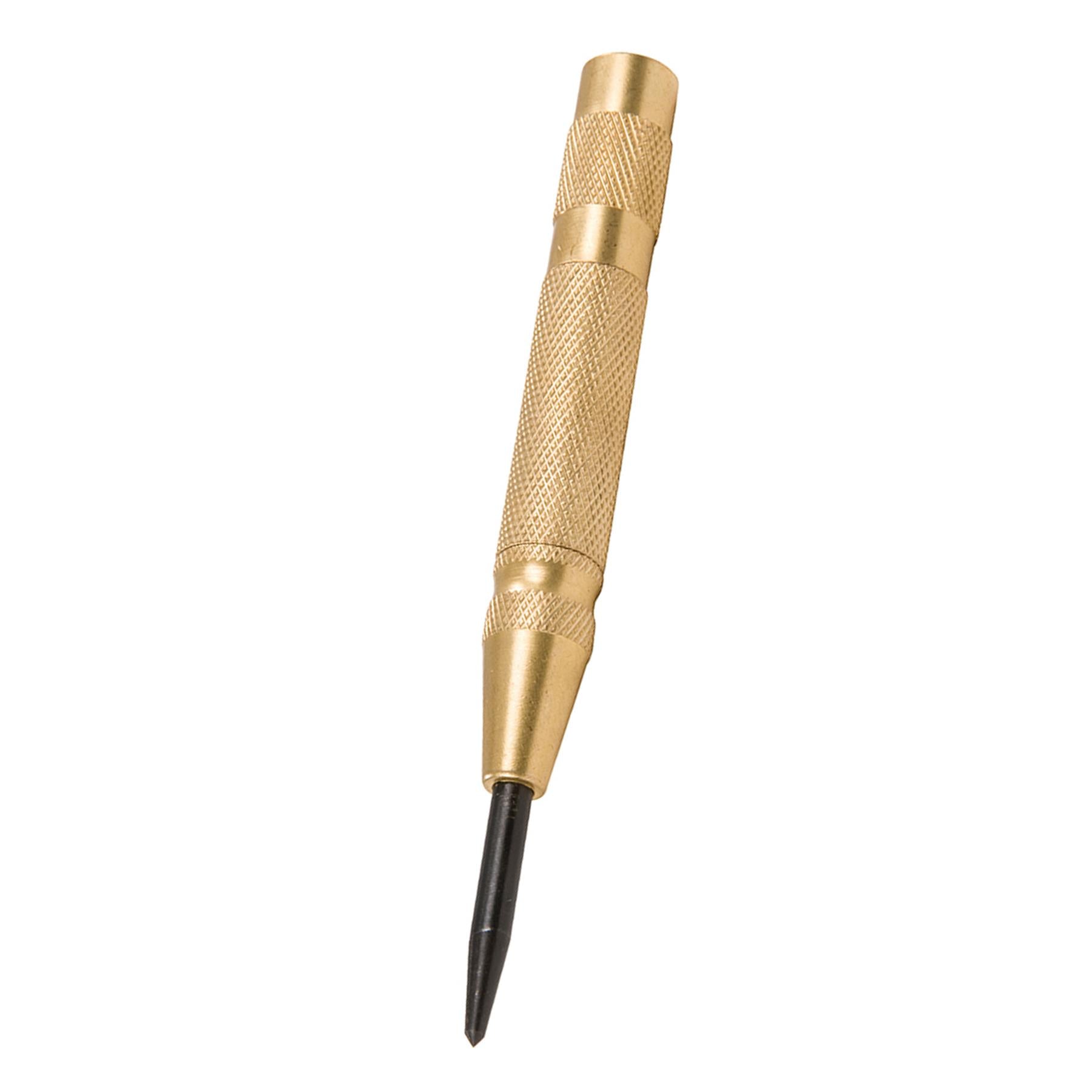 Auto Centre Punch 130mm Brass Bodied Automatic Centre Punch New