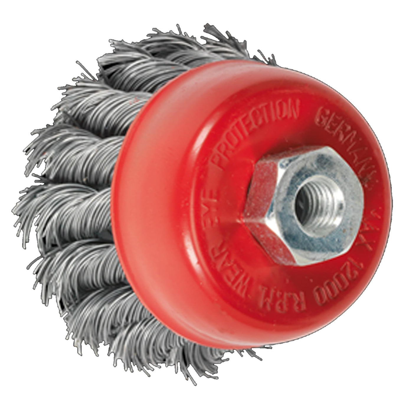 Sealey Twist Knot Wire Cup Brush 65mm M10 x 1.25mm