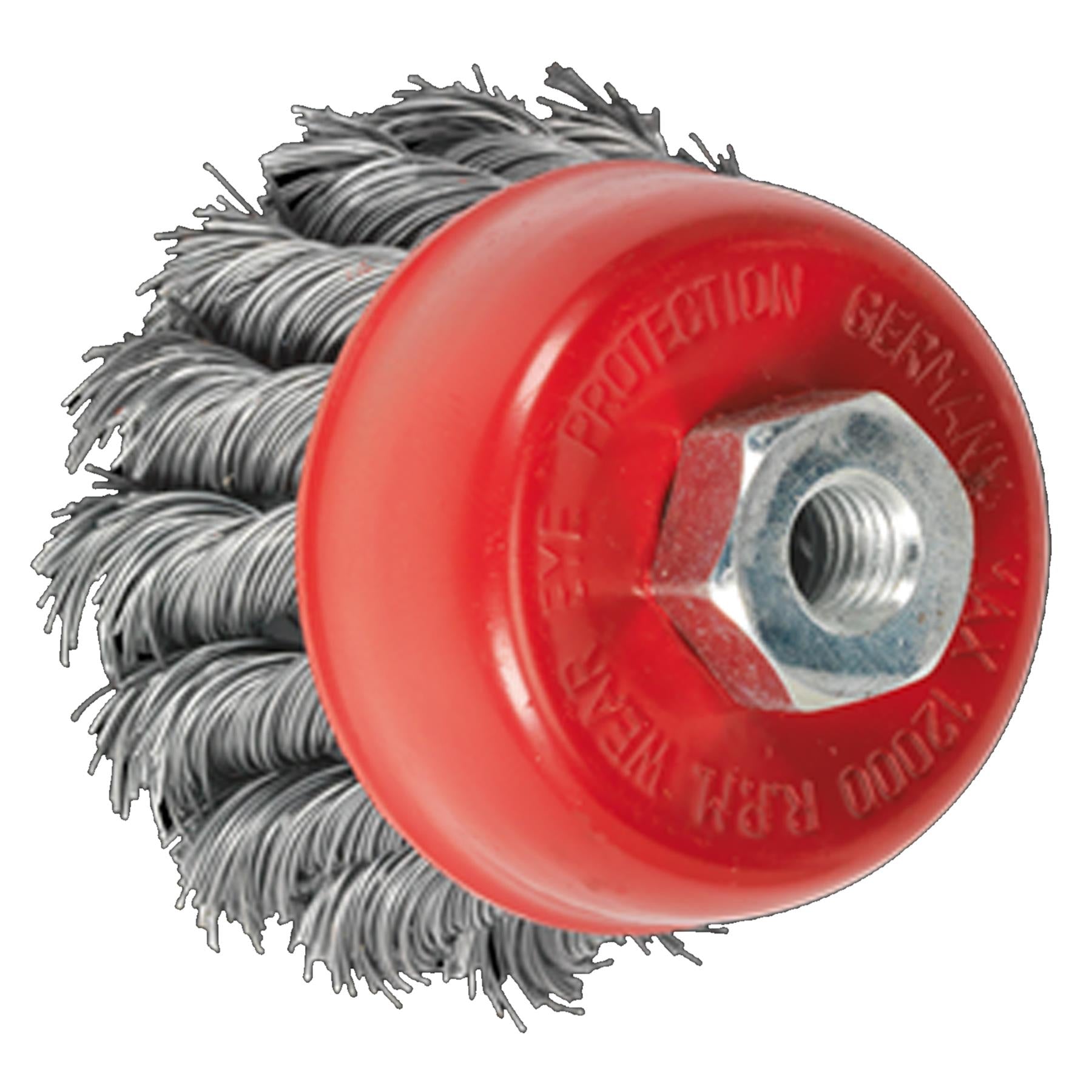 Sealey Twist Knot Wire Cup Brush 65mm M10 x 1.25mm