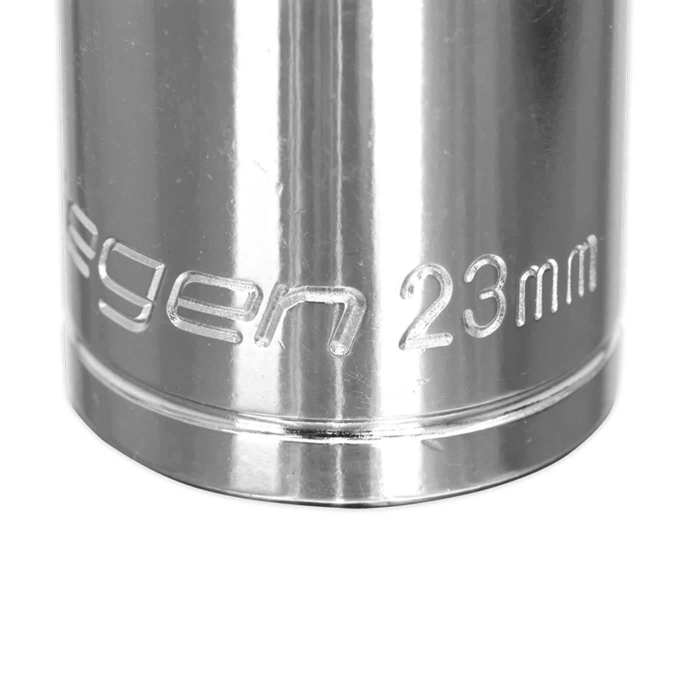 Sealey WallDrive Socket 23mm 1/2"Sq Drive