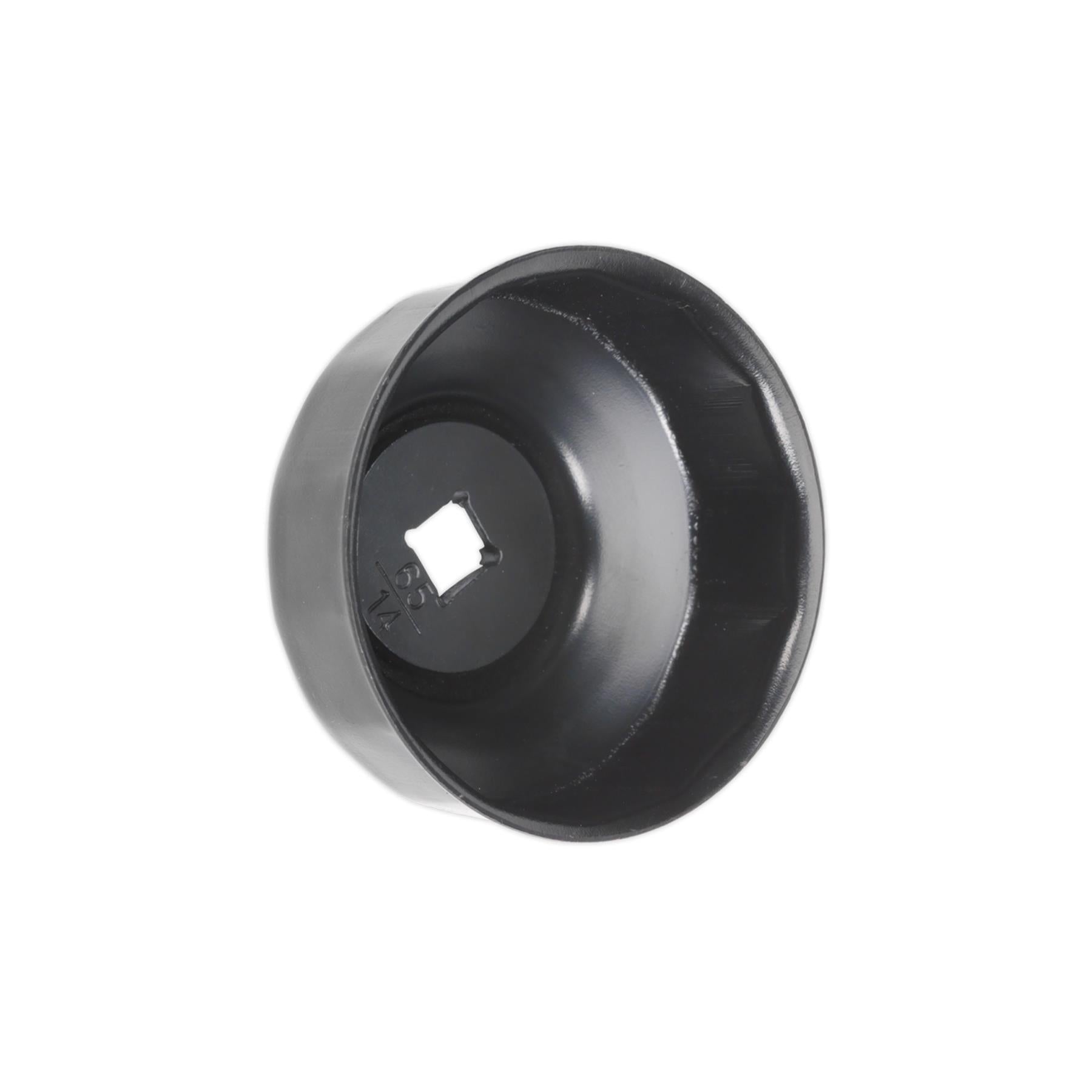 Sealey Oil Filter Cap Wrench 65mm x 14 Flutes
