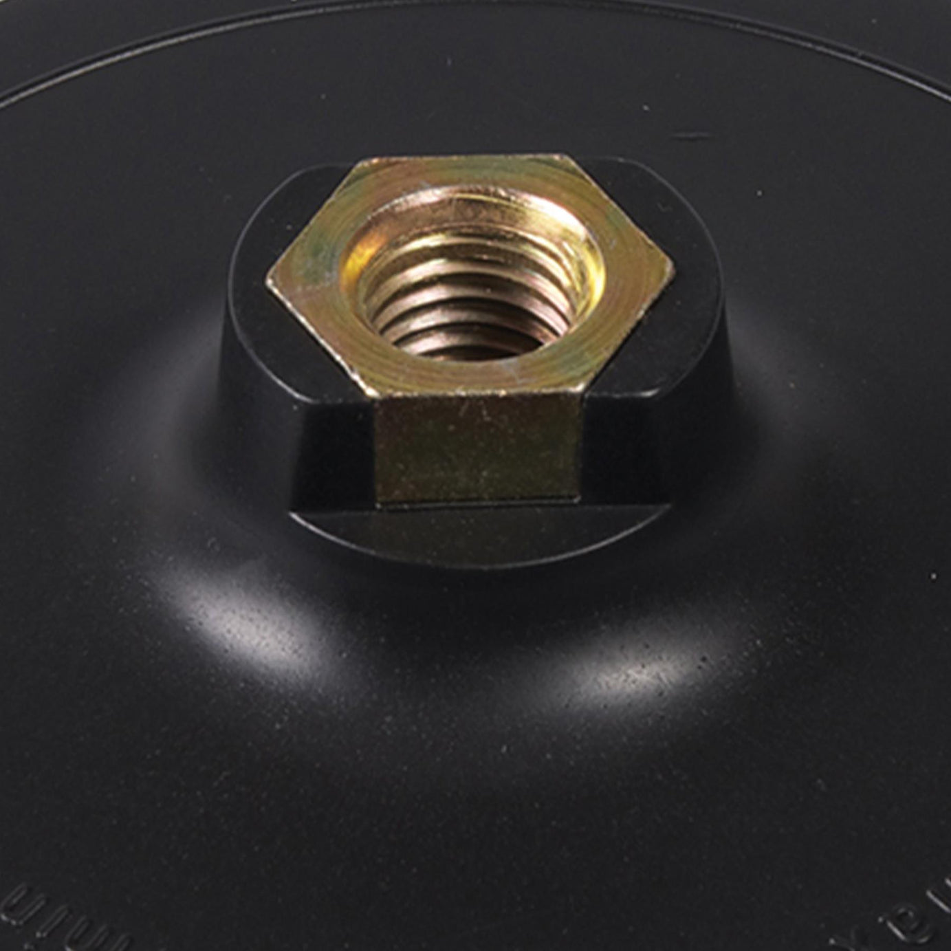 Brand New 125 x 2mm Hook and Loop Backing Pad Polishing Sanding Angle Grinder