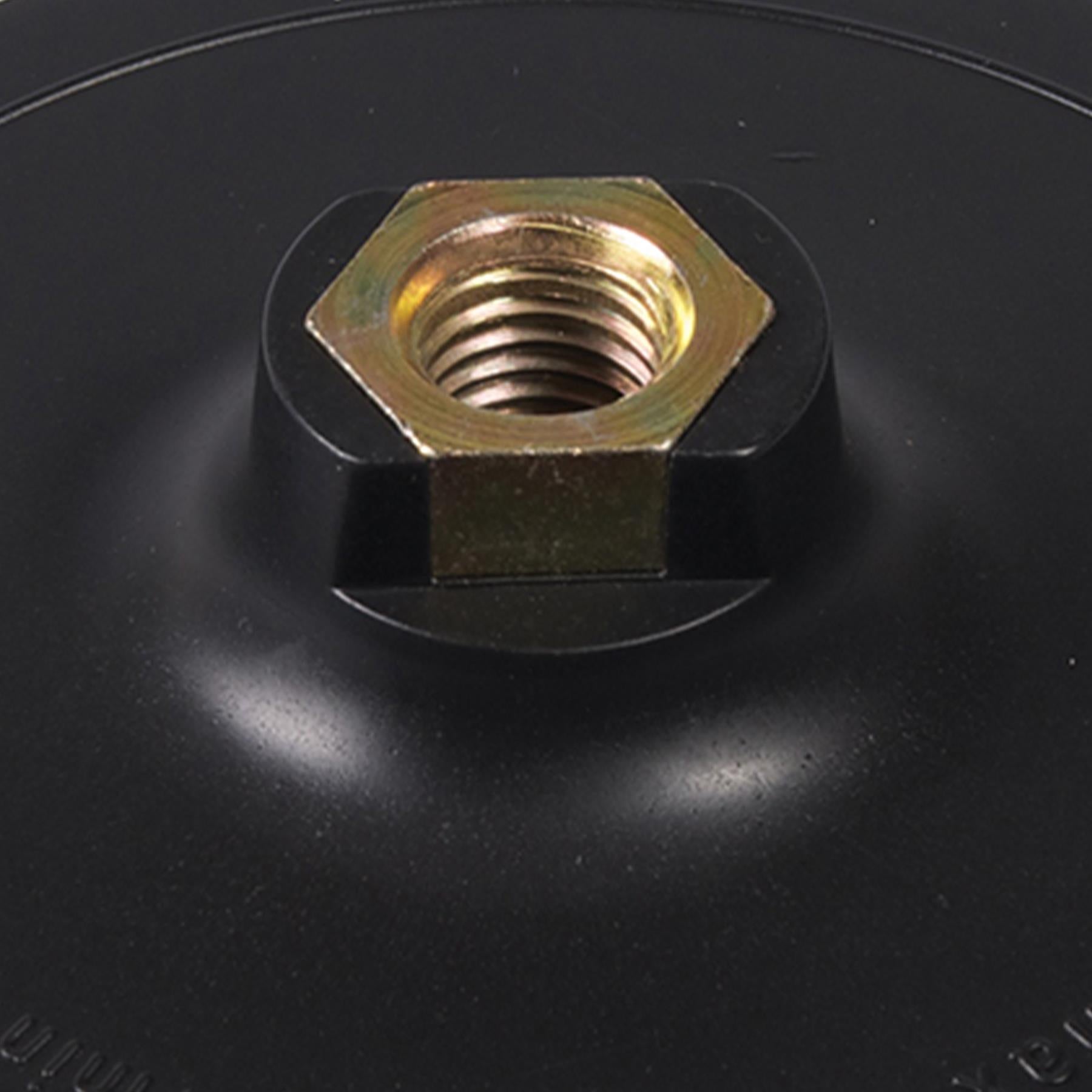 Brand New 125 x 2mm Hook and Loop Backing Pad Polishing Sanding Angle Grinder