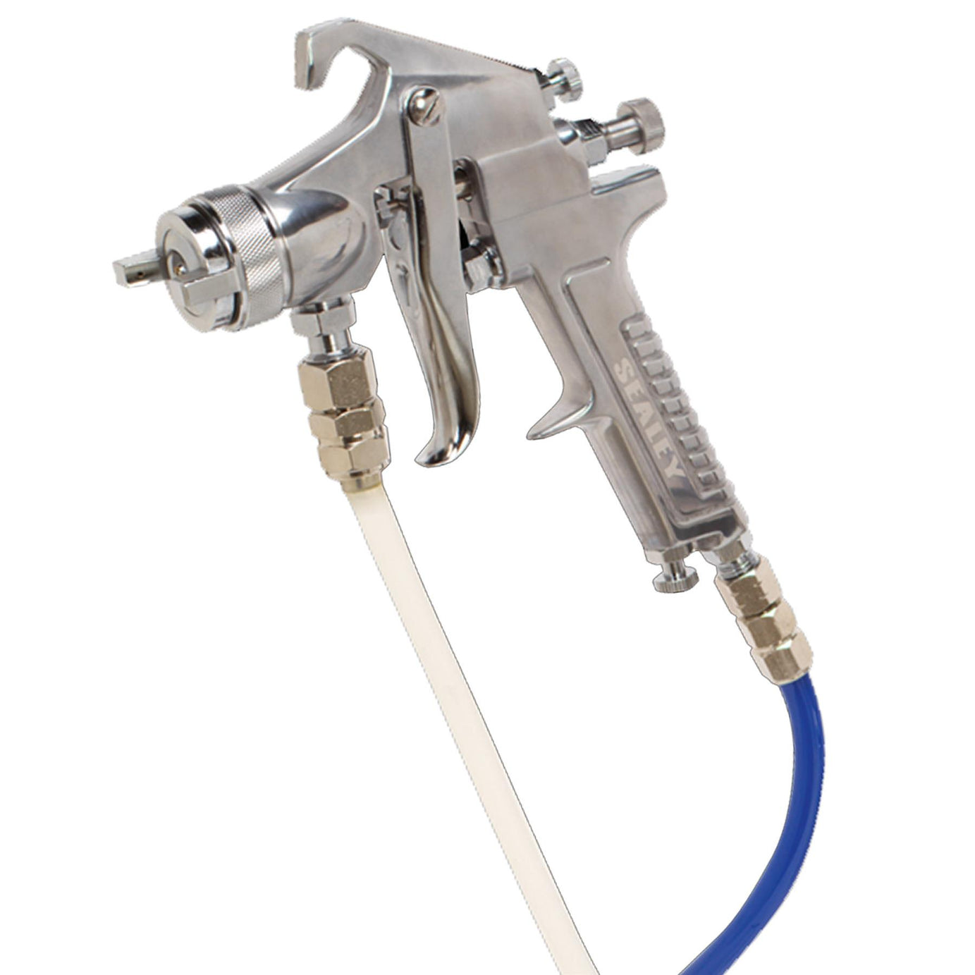 Sealey Pressure Pot System with Spray Gun & Hoses 1.8mm Set-Up