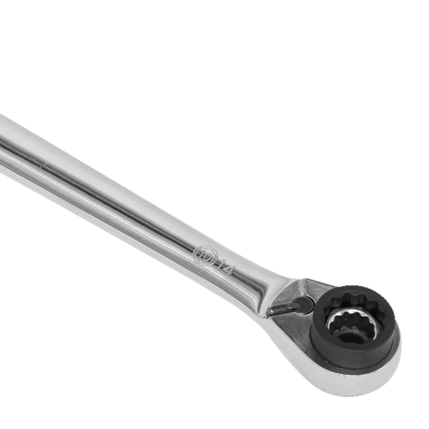 Sealey Ratchet Ring Spanner 8-in-1 Reversible Metric