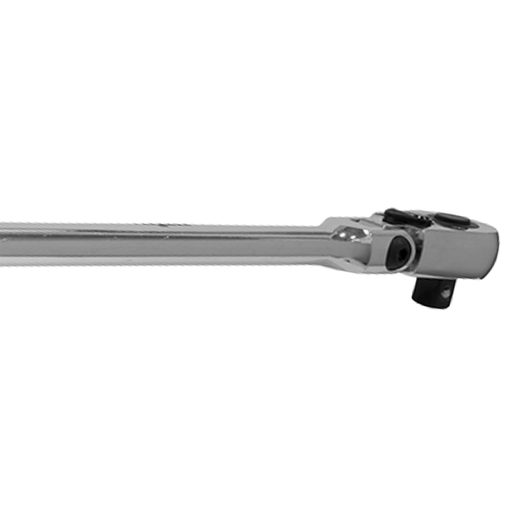 Sealey Ratchet Wrench 1/2"Sq Drive Ex-Long Flexi-Head Flip Reverse