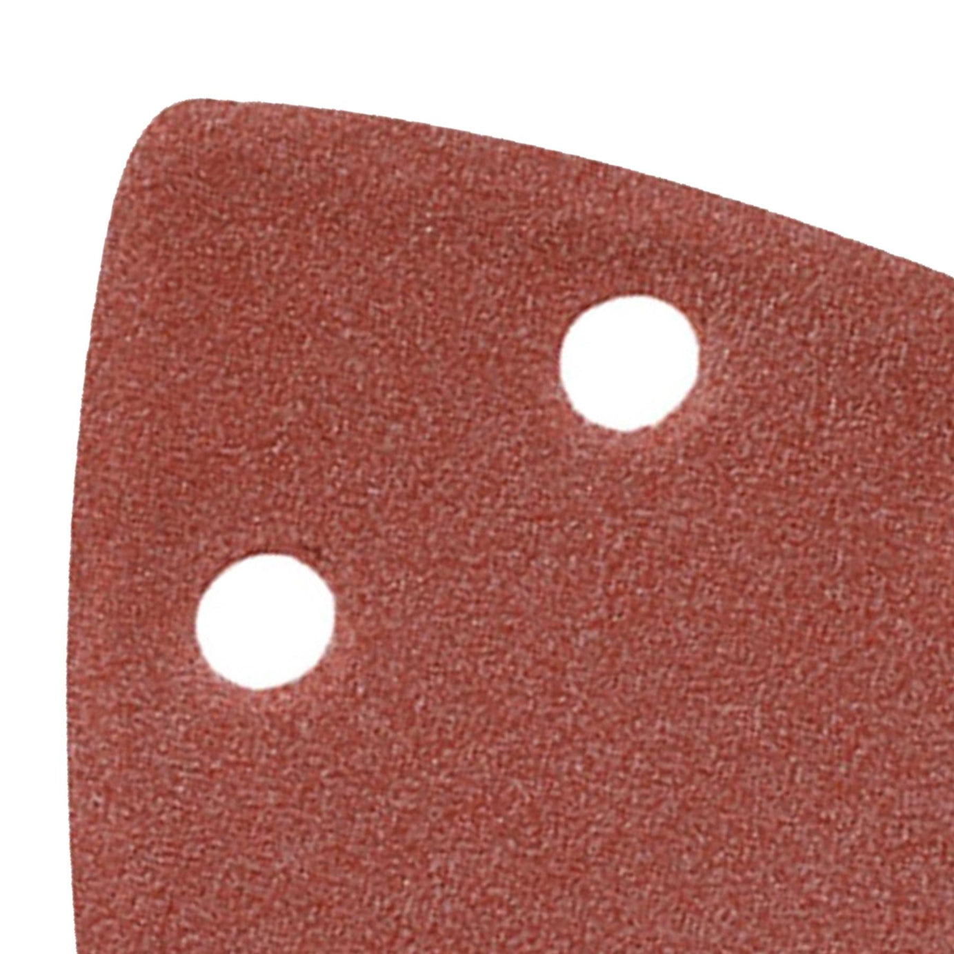 Triangle Sanding Sheets 90mm 10Pk Grit 120 Hook & Loop Aluminium Oxide