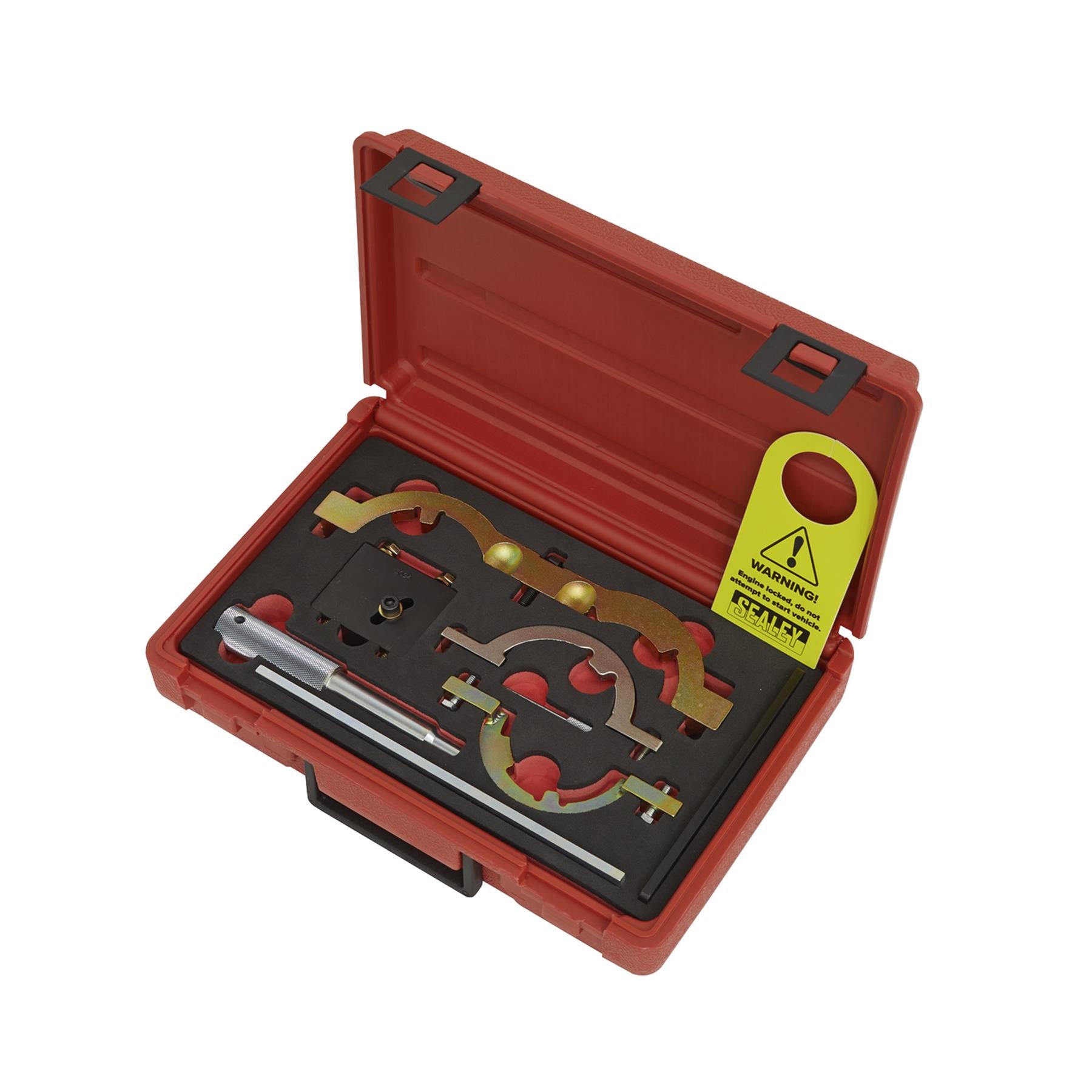 Sealey Petrol Engine Timing Tool Kit GM 1.0,1.2,1.4,1.6 Chain Drive