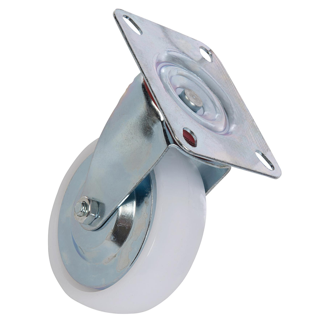 Swivel Polypropylene Castor - 100mm 125Kg Swivel Castor With Non-Marking Tyres