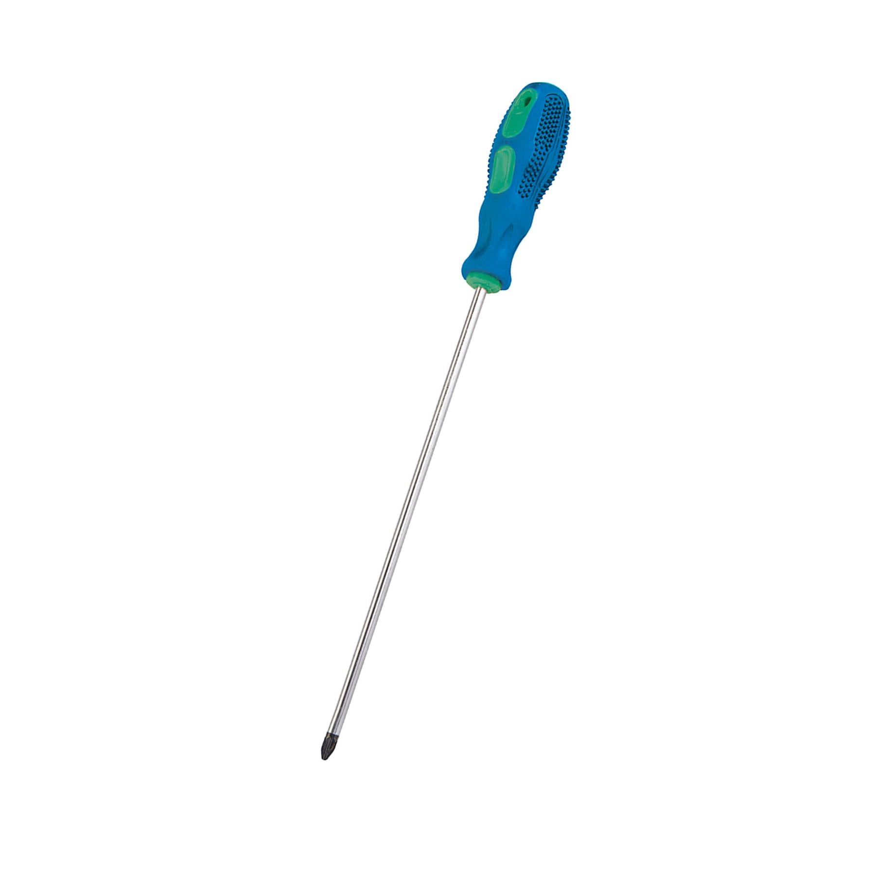 General Purpose Screwdriver Pozidriv -PZ2 X 250mm Chrome Vanadium Blade