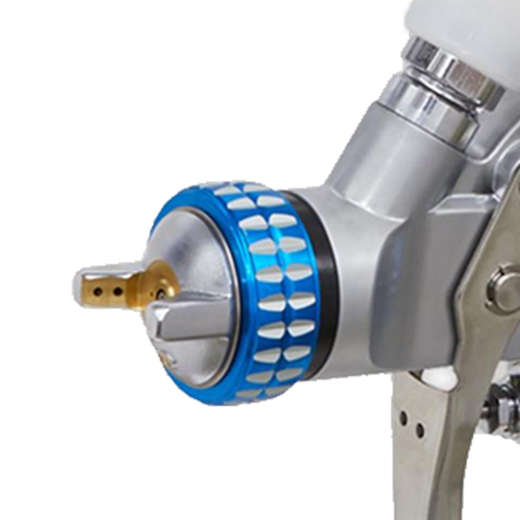 Sealey SP Gravity Feed Spray Gun 1.4mm Set-Up