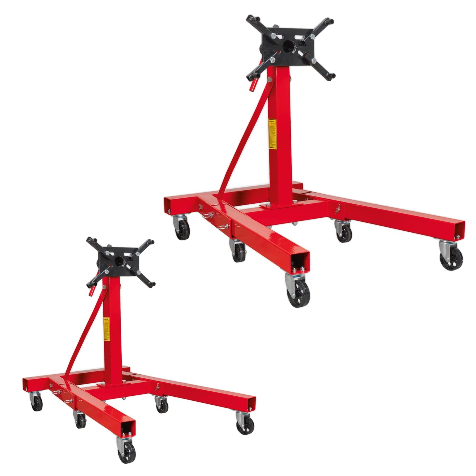 Sealey Folding Engine Stand 900kg Heavy Duty Swivel Transmission