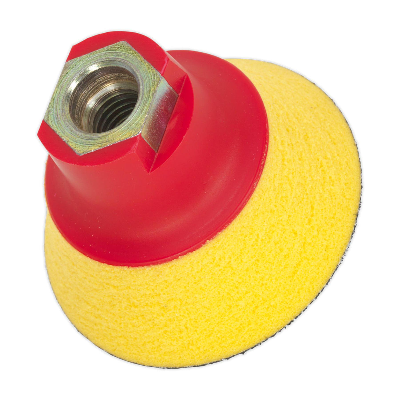 Sealey Hook & Loop Ultra-Soft Backing Pad 75mm M14 x 2mm