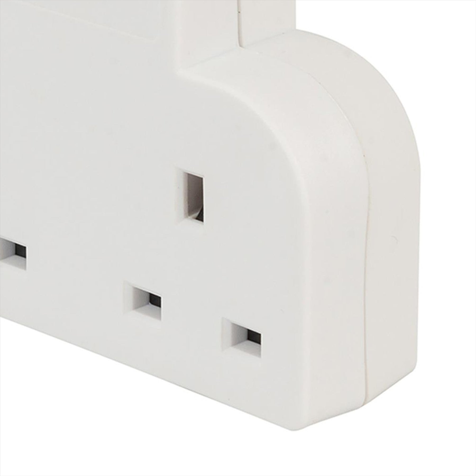 Double Socket With Twin USB 2100mAh Combined Phone & Tablets Charger