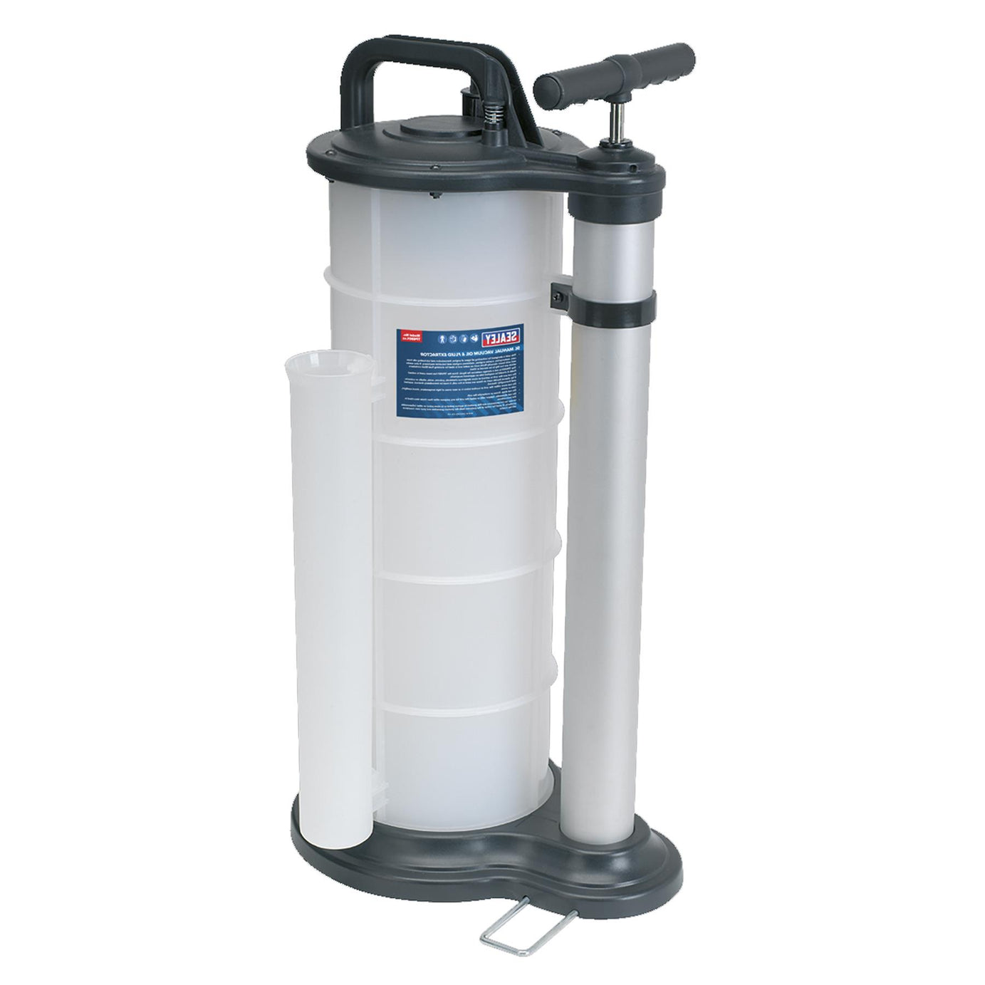 Sealey Vacuum Oil & Fluid Extractor Manual 9L