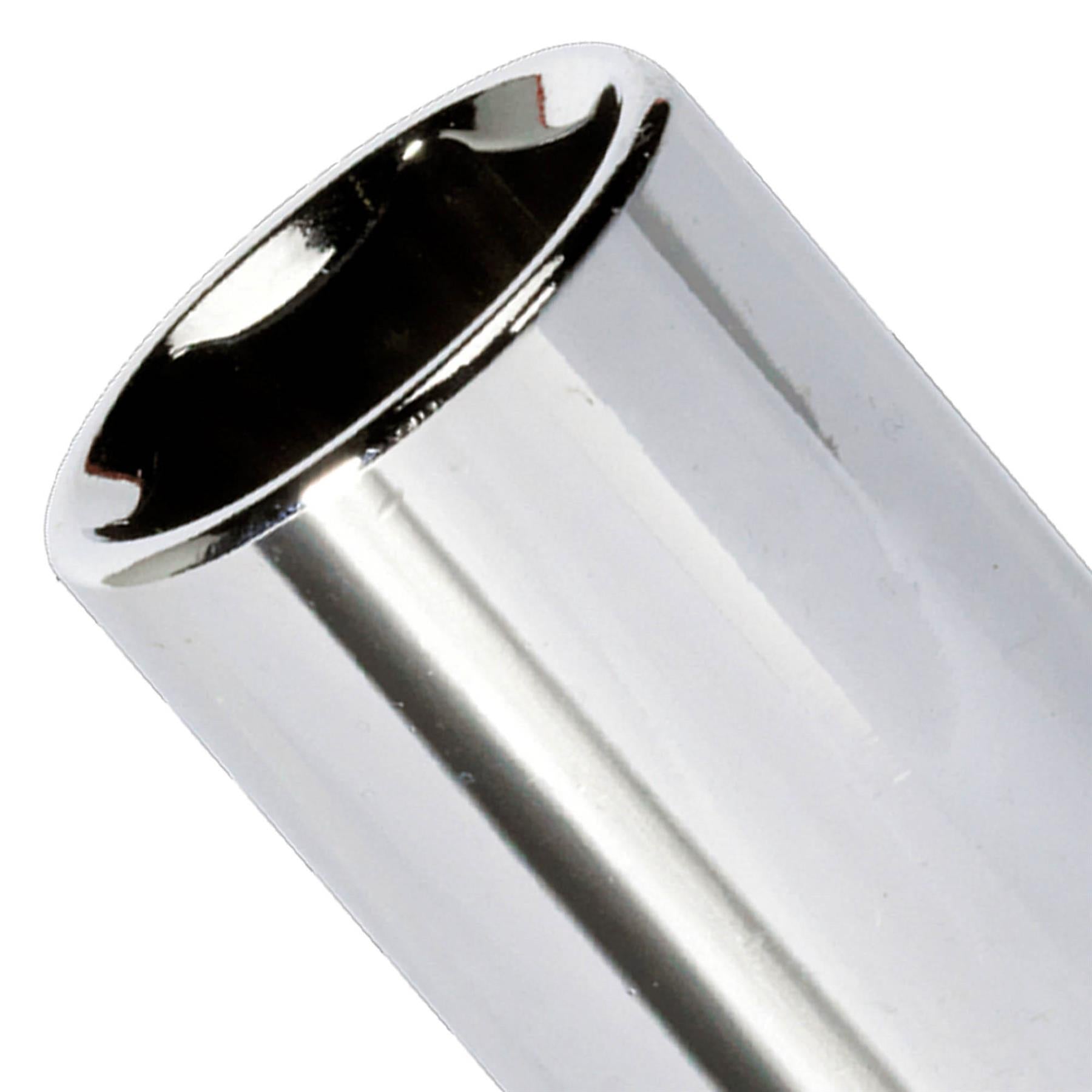Sealey WallDrive Socket 16mm Deep 3/8"Sq Drive Fully Polished