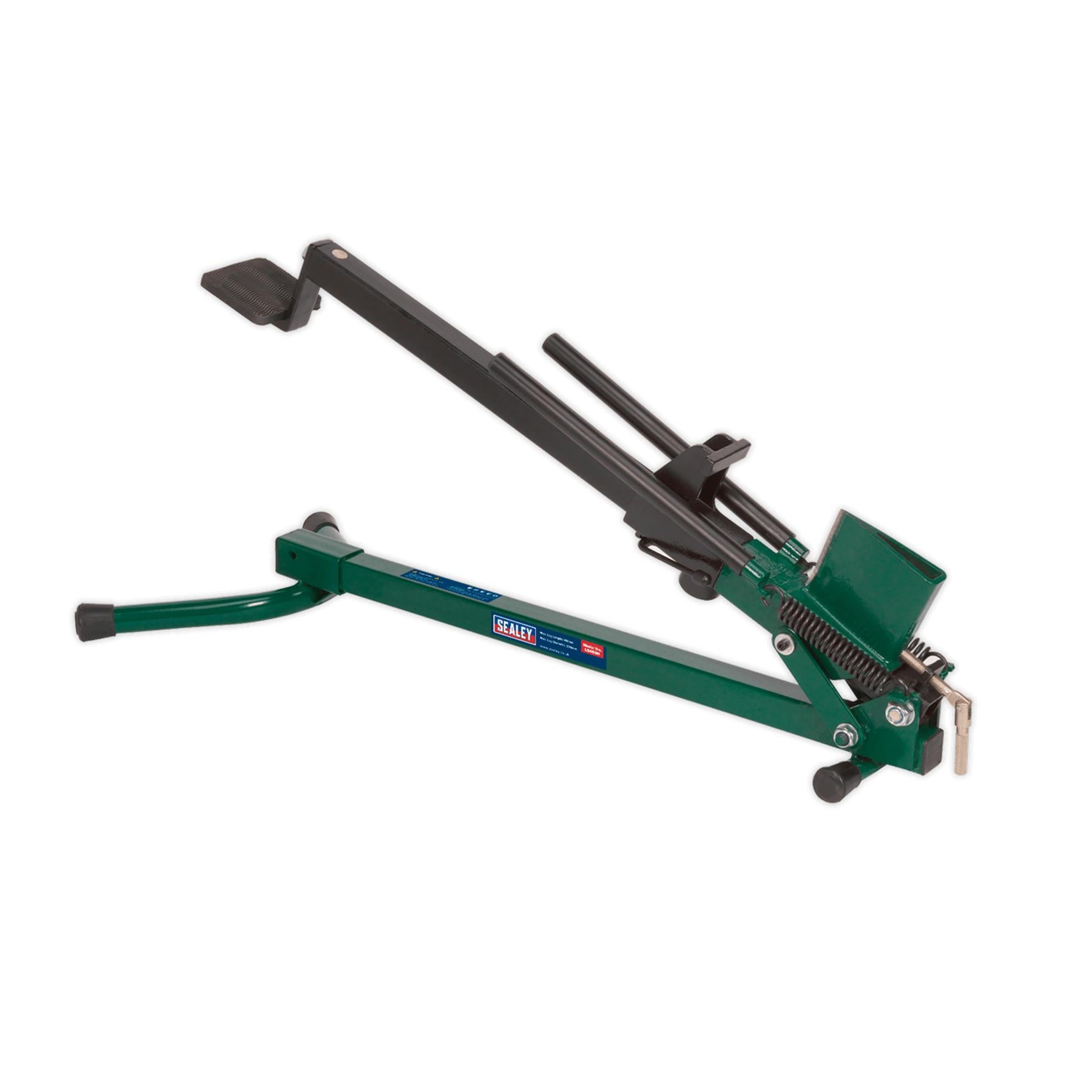 Sealey Log Splitter Foot Operated - Horizontal