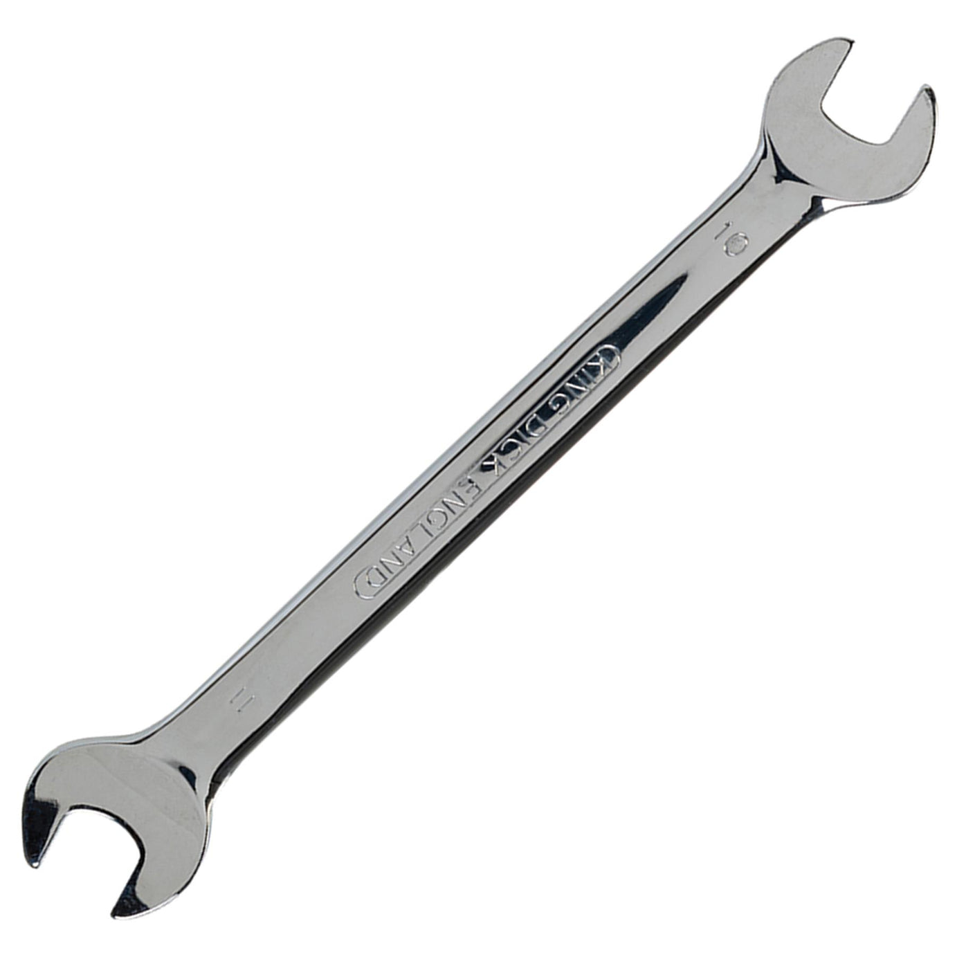 King Dick 10mm - 11mm Metric Open Ended Spanner Spanners Wrench