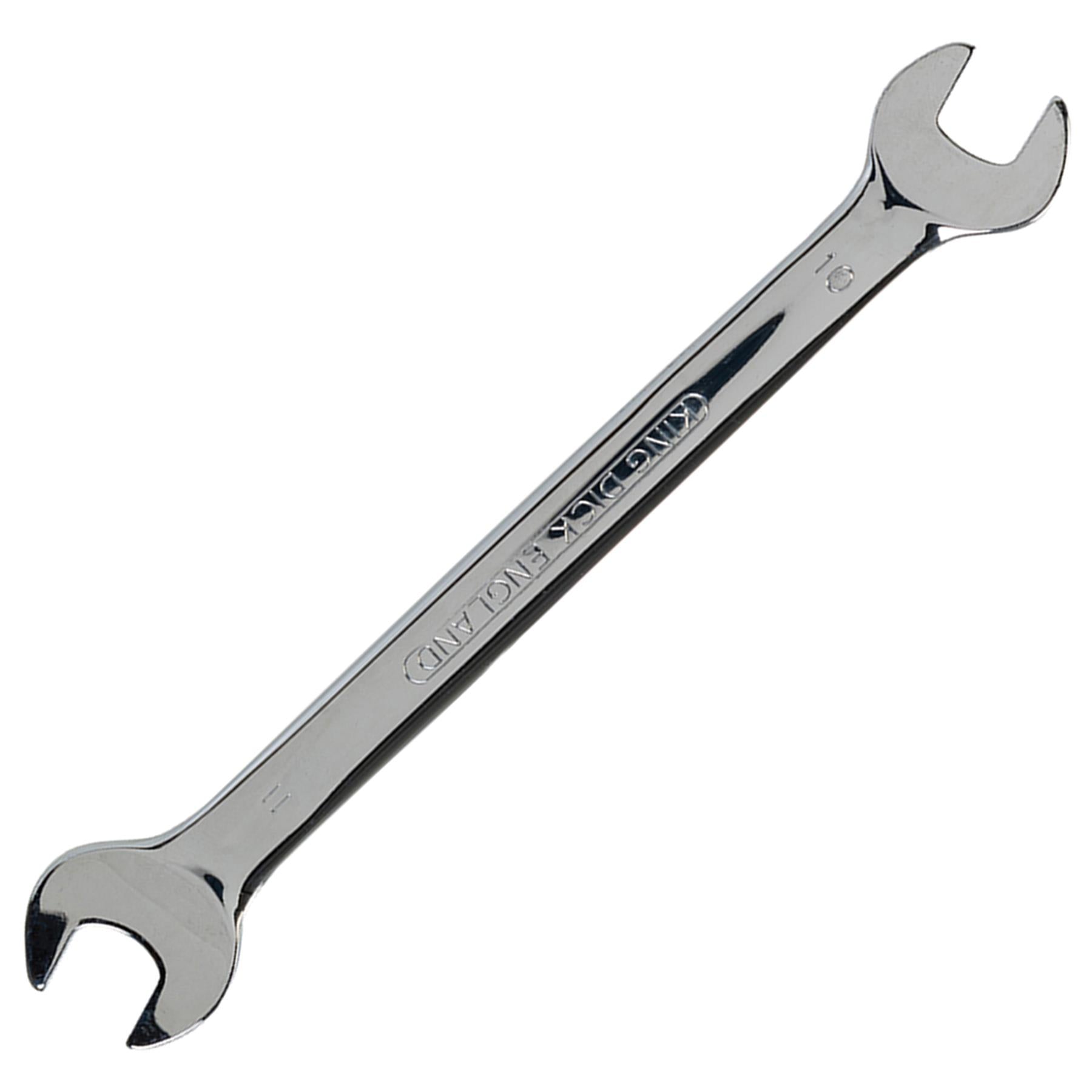 King Dick 10mm - 11mm Metric Open Ended Spanner Spanners Wrench