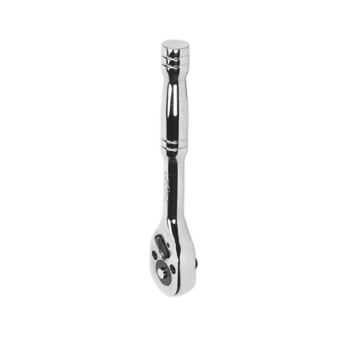 Sealey Ratchet Wrench 1/4"Sq Drive Pear-Head Flip Reverse
