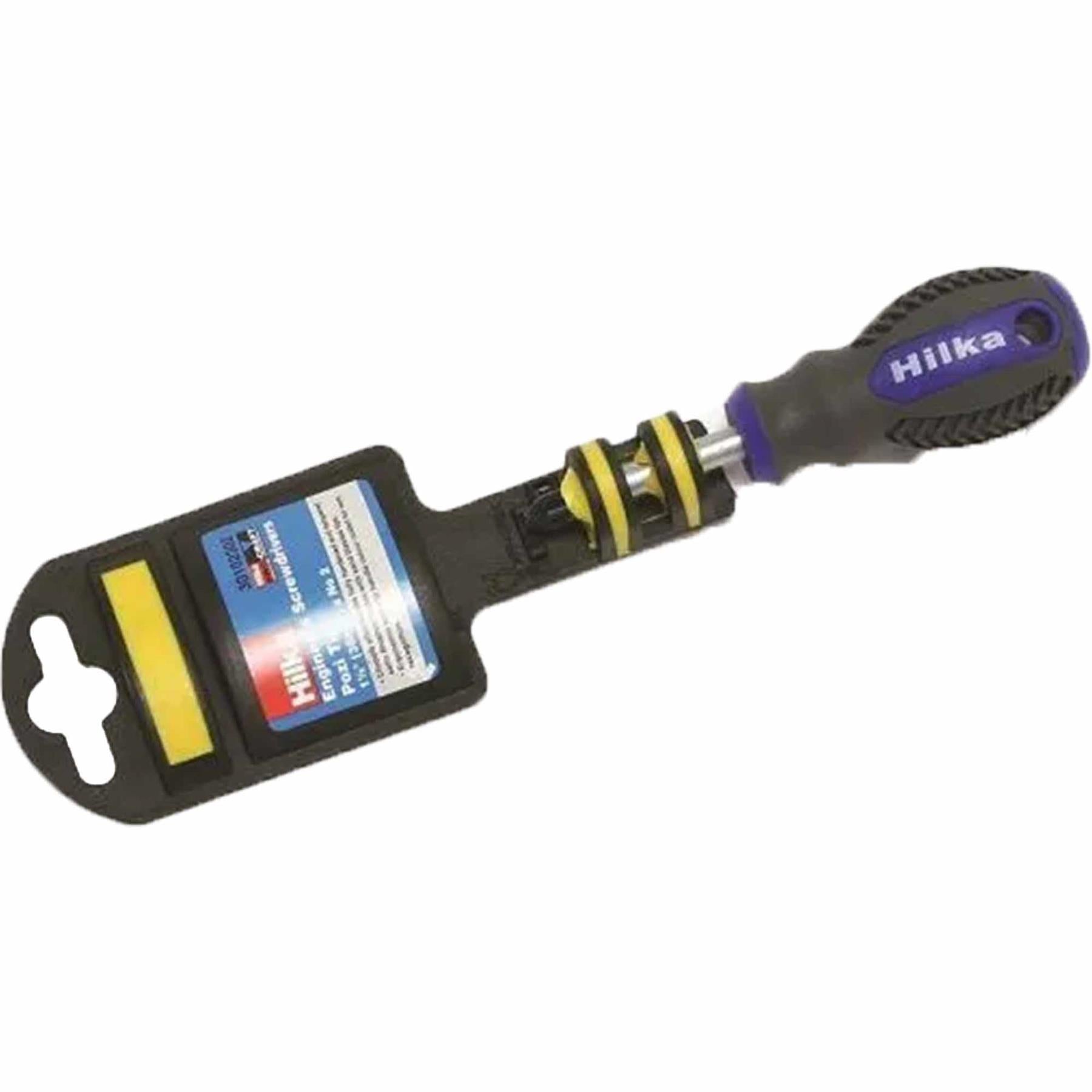 Hilka Pozi Screwdriver 1 1/2" (38mm)
