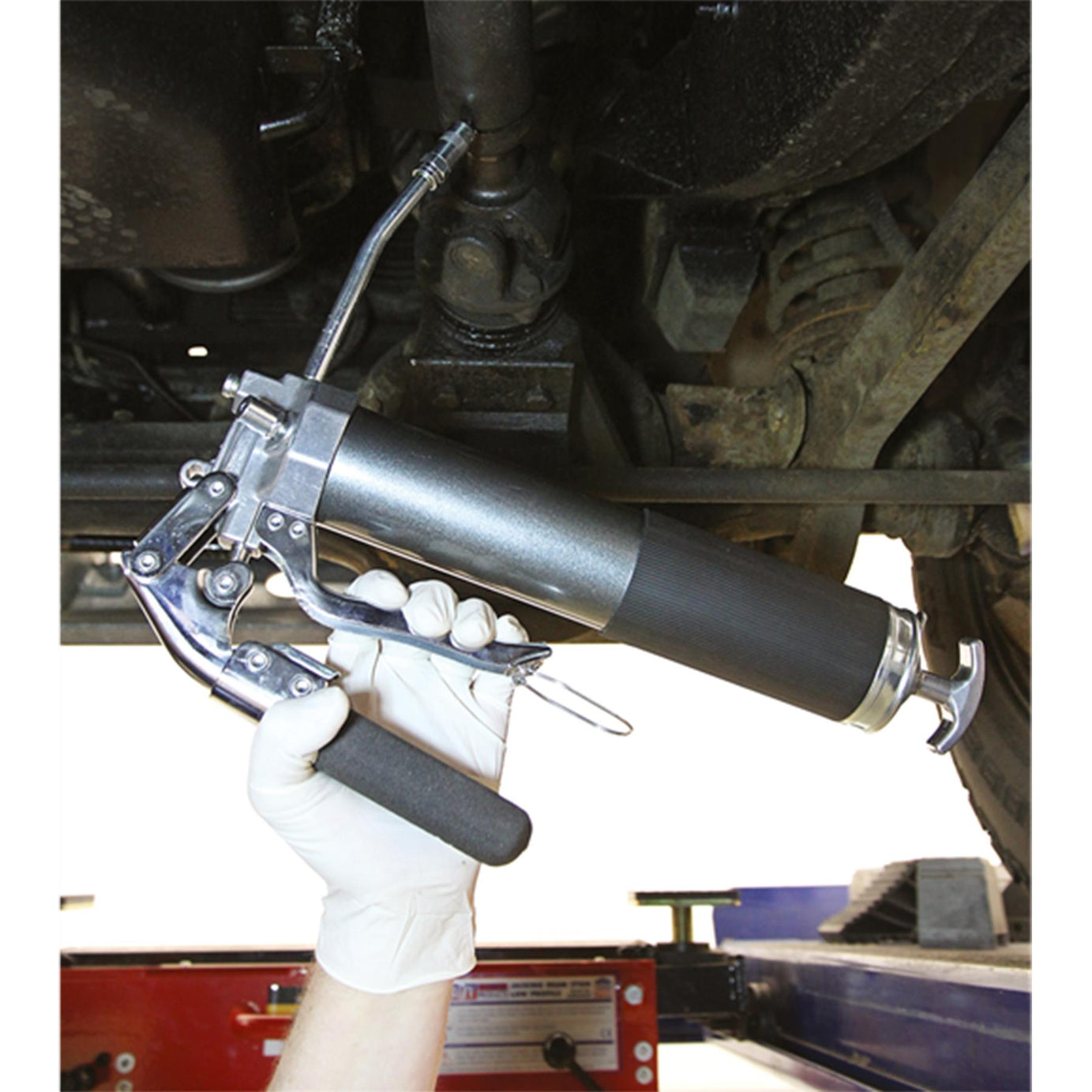 Sealey Grease Gun Heavy Duty 3 Way Fill 2 Way Operating Accepts 400g 6000PSI