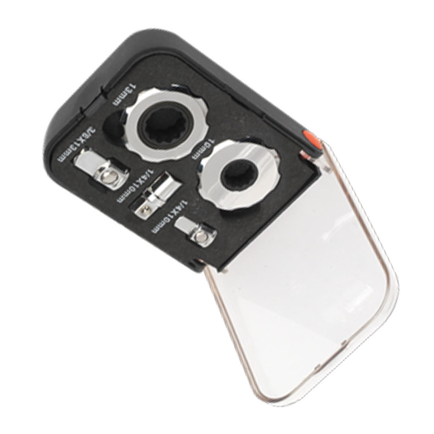 Sealey Palm Ratchet Set 5pc 1/4" & 3/8"Sq Drive