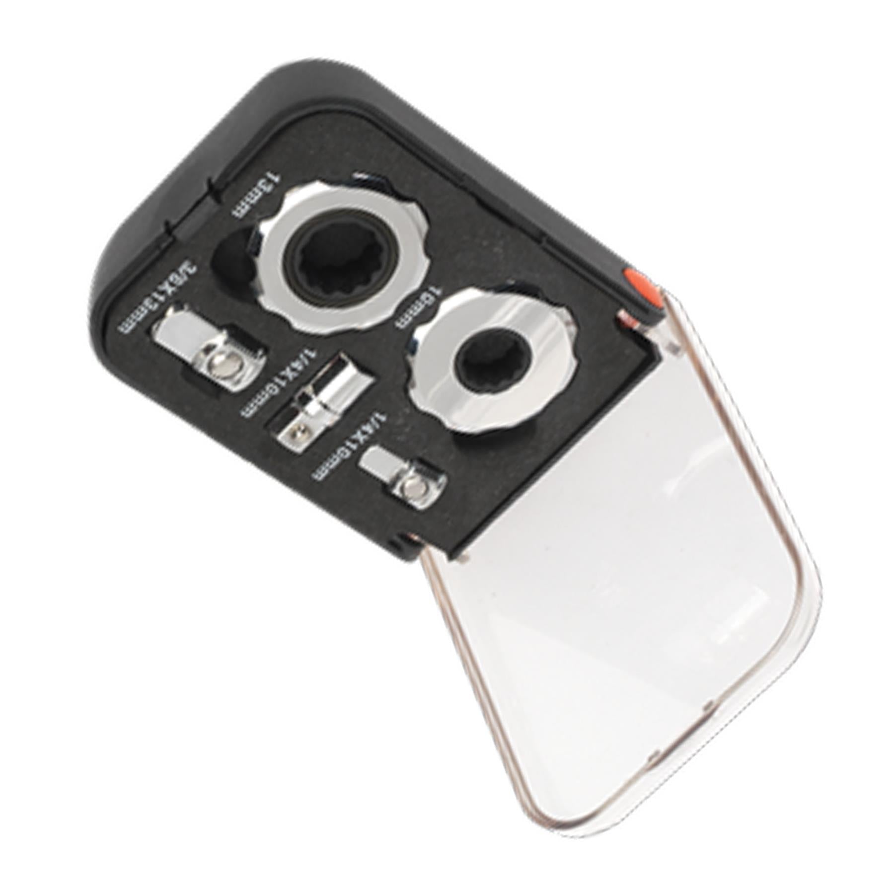 Sealey Palm Ratchet Set 5pc 1/4" & 3/8"Sq Drive